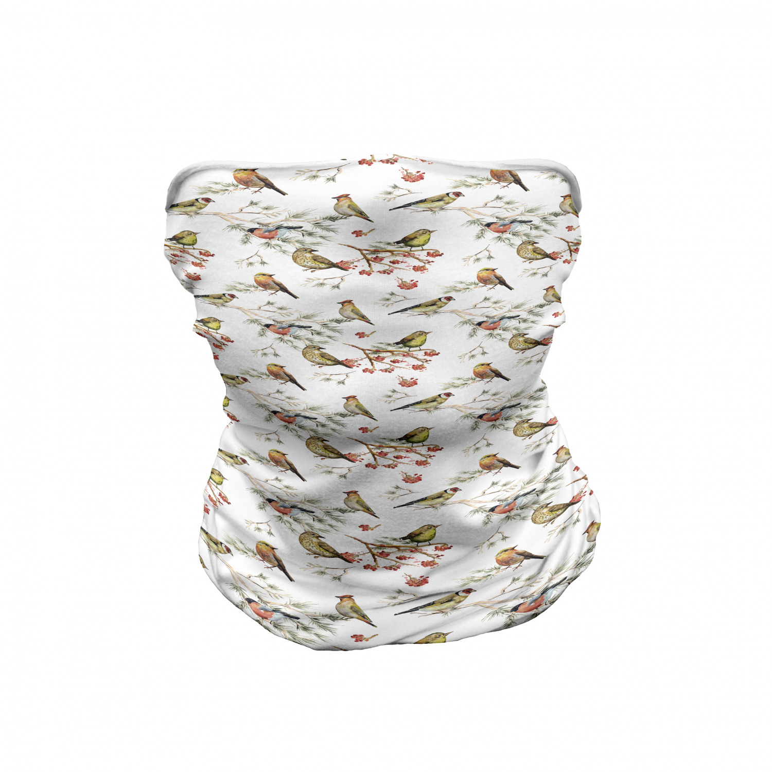 Ambesonne Butterfly Neck Gaiter Printed Fabric Face Guard for Protection - Bild 78 von 244