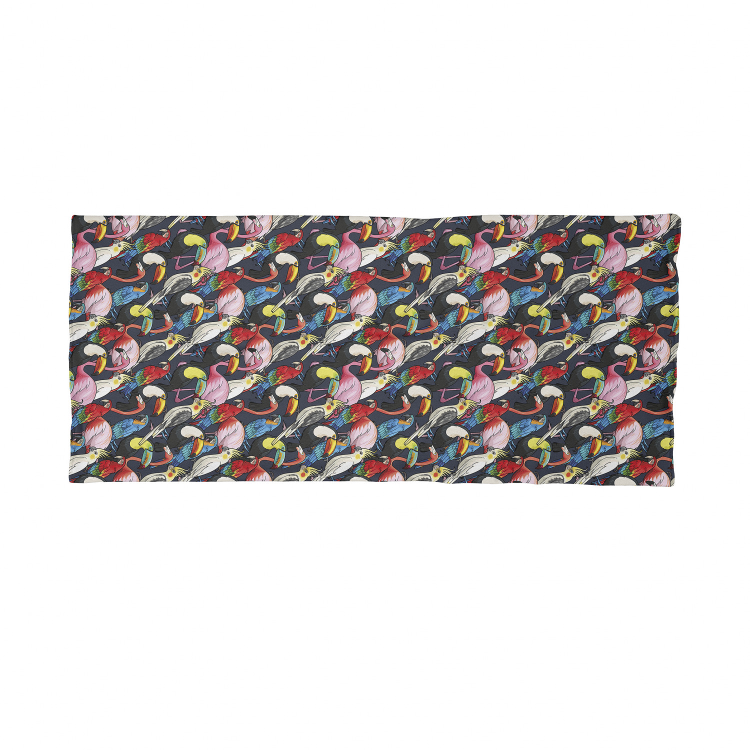 Ambesonne Butterfly Neck Gaiter Printed Fabric Face Guard for Protection - Bild 75 von 244