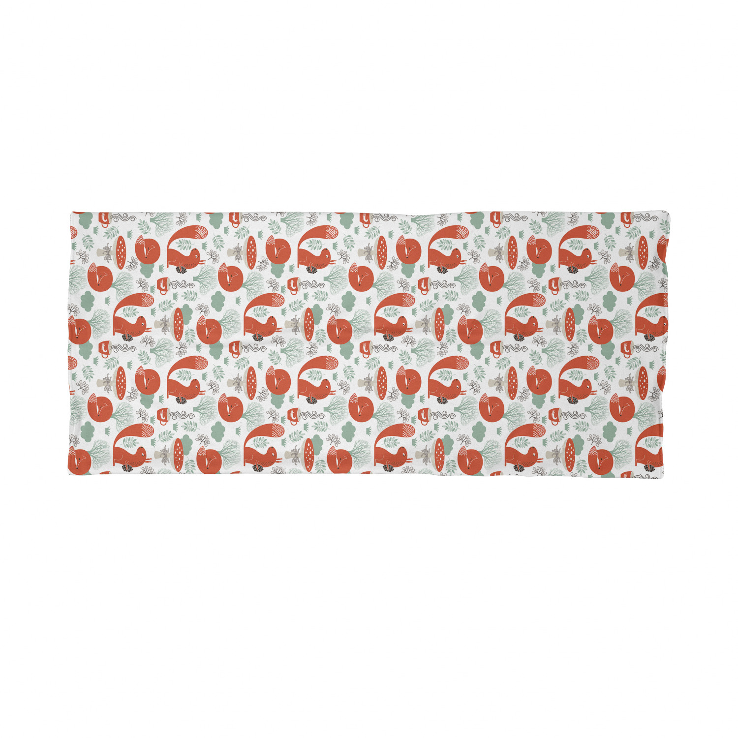 Ambesonne Butterfly Neck Gaiter Printed Fabric Face Guard for Protection - Bild 199 von 244