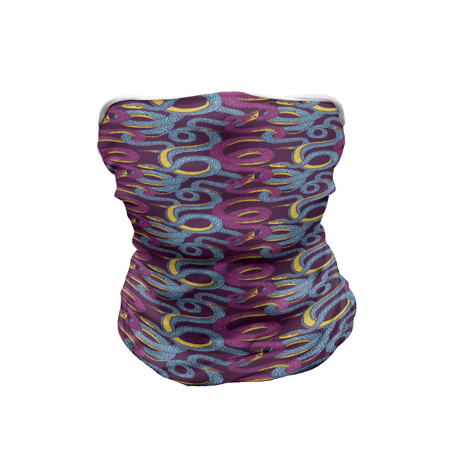 Ambesonne Butterfly Neck Gaiter Printed Fabric Face Guard for Protection - Bild 130 von 244