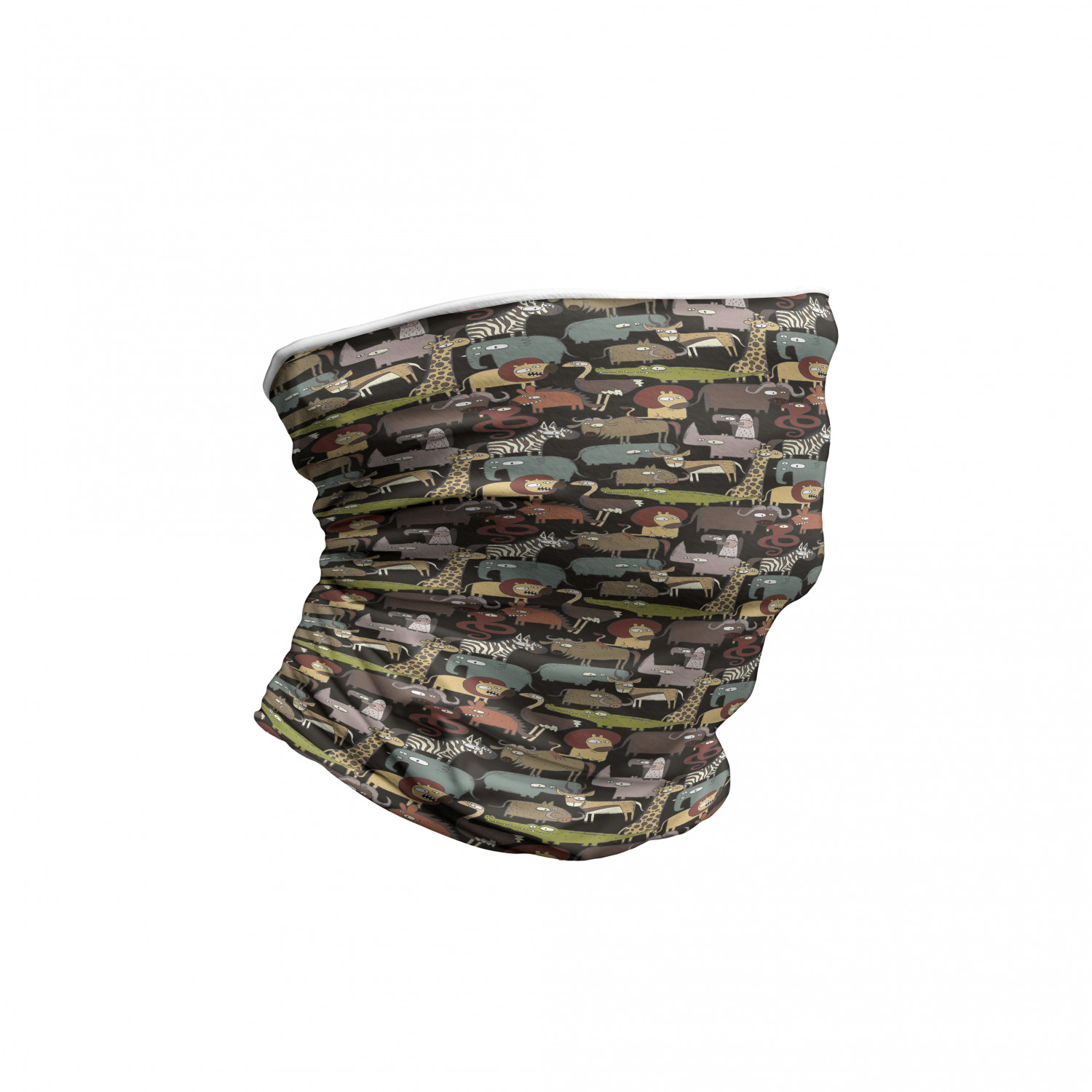 Ambesonne Butterfly Neck Gaiter Printed Fabric Face Guard for Protection - Bild 41 von 244