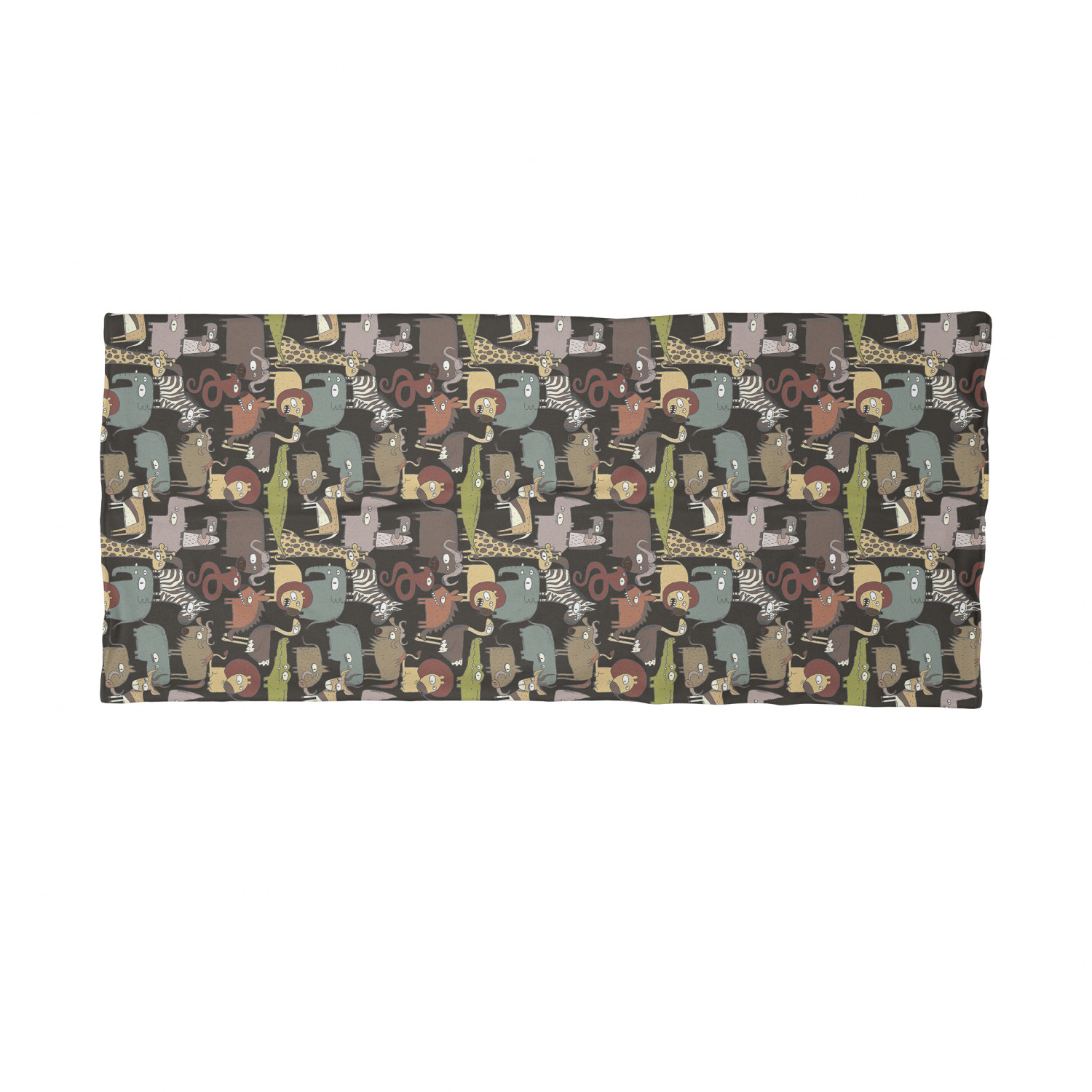Ambesonne Butterfly Neck Gaiter Printed Fabric Face Guard for Protection - Bild 43 von 244