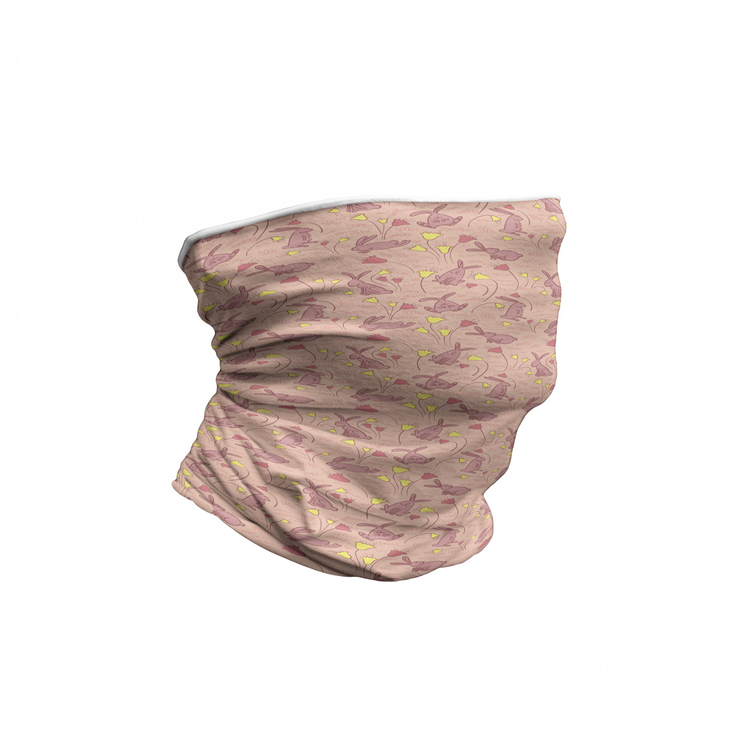 Ambesonne Butterfly Neck Gaiter Printed Fabric Face Guard for Protection - Bild 21 von 244