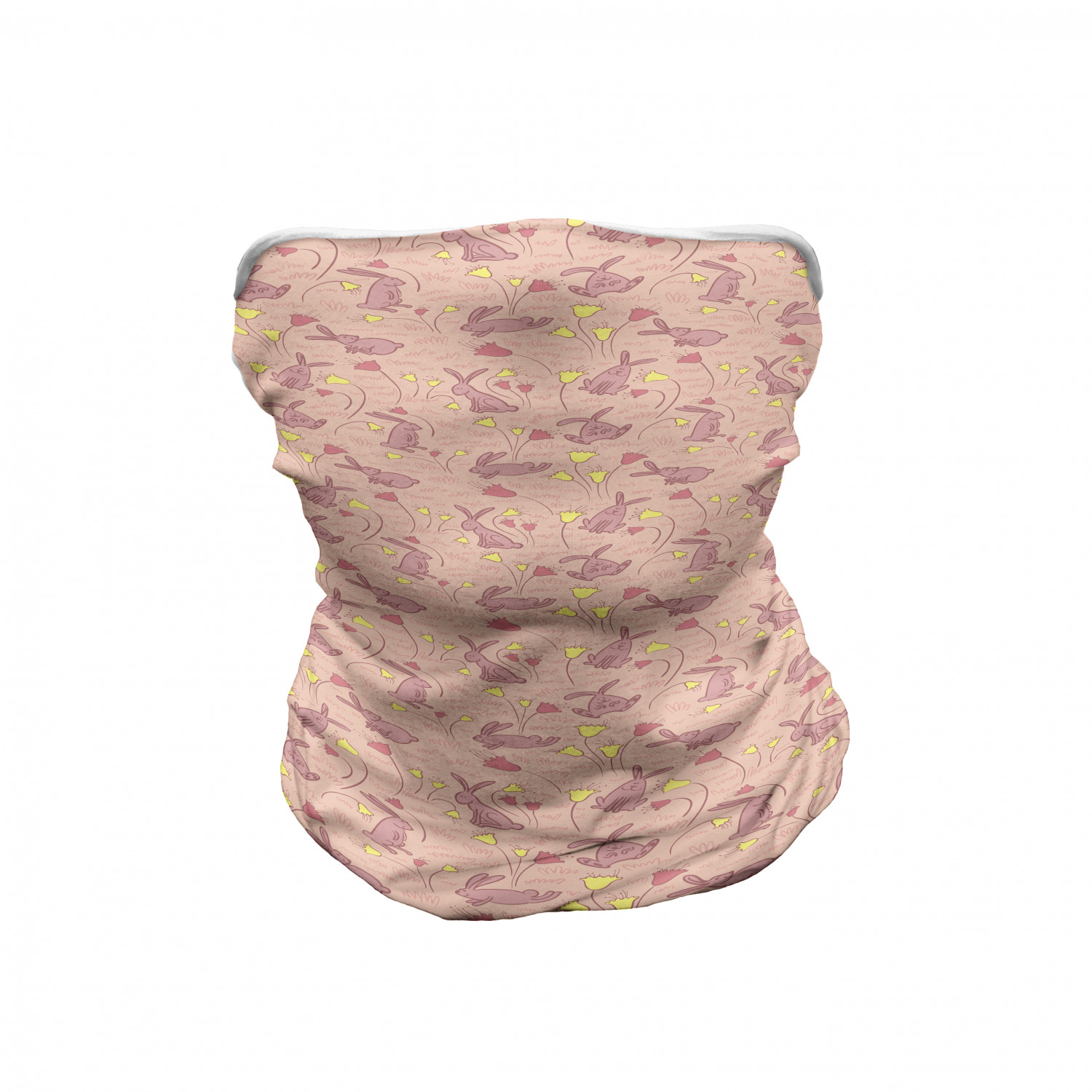 Ambesonne Butterfly Neck Gaiter Printed Fabric Face Guard for Protection - Bild 22 von 244
