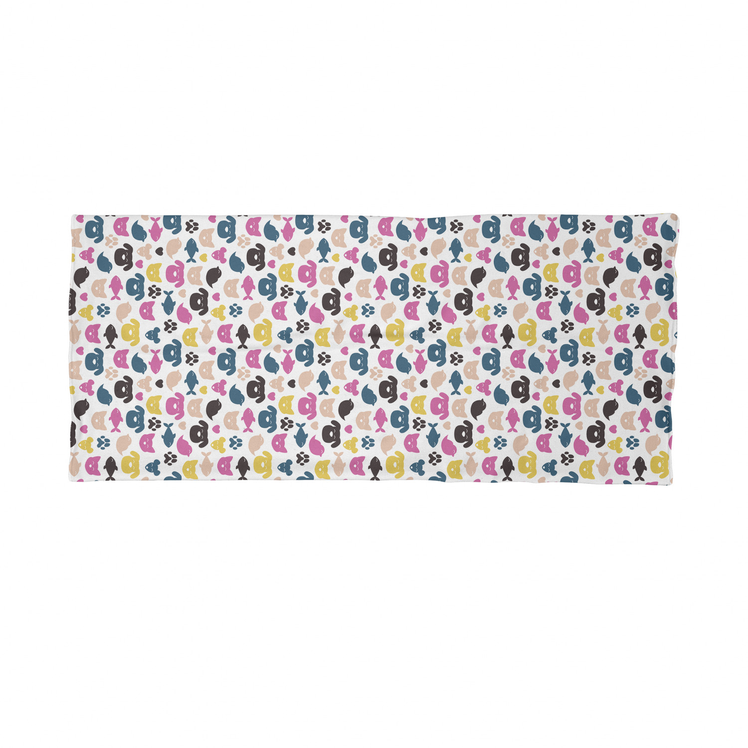 Ambesonne Butterfly Neck Gaiter Printed Fabric Face Guard for Protection - Bild 71 von 244