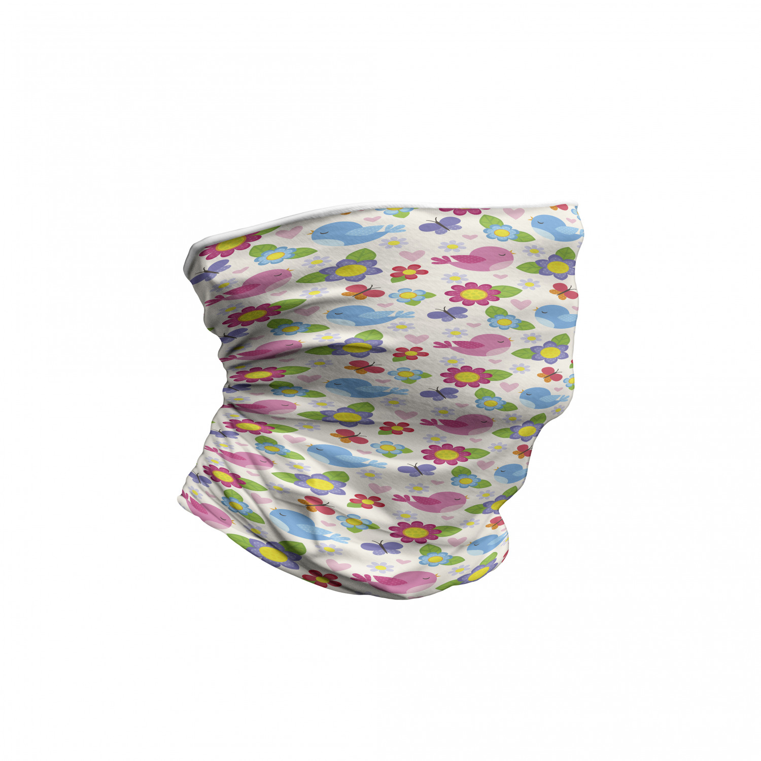 Ambesonne Butterfly Neck Gaiter Printed Fabric Face Guard for Protection - Bild 113 von 244