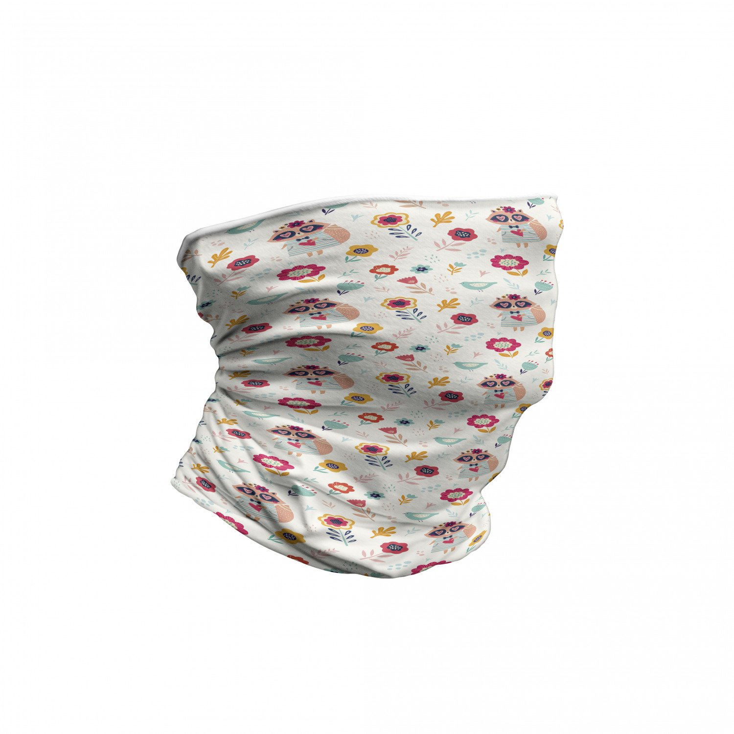 Ambesonne Butterfly Neck Gaiter Printed Fabric Face Guard for Protection - Bild 173 von 244