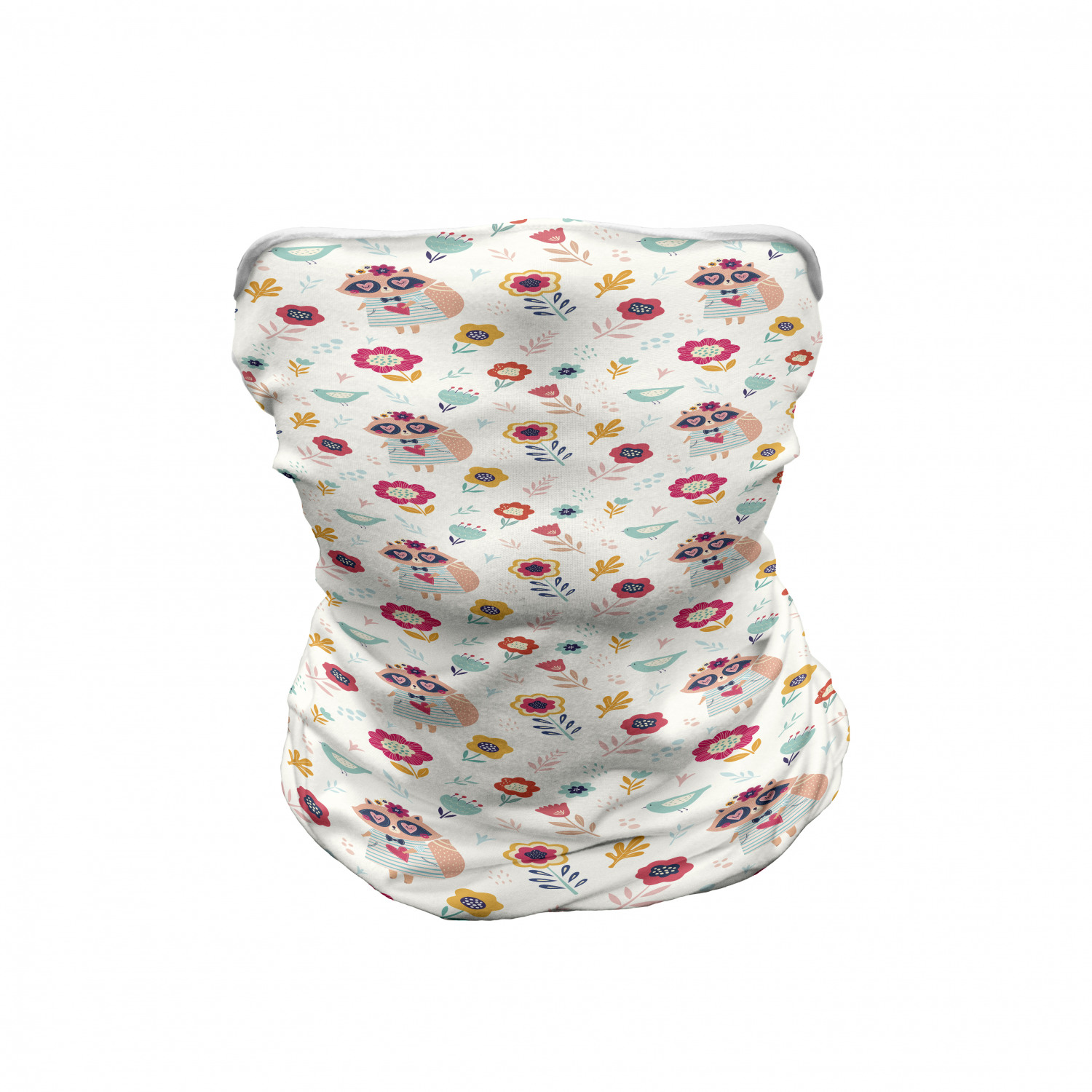 Ambesonne Butterfly Neck Gaiter Printed Fabric Face Guard for Protection - Bild 174 von 244