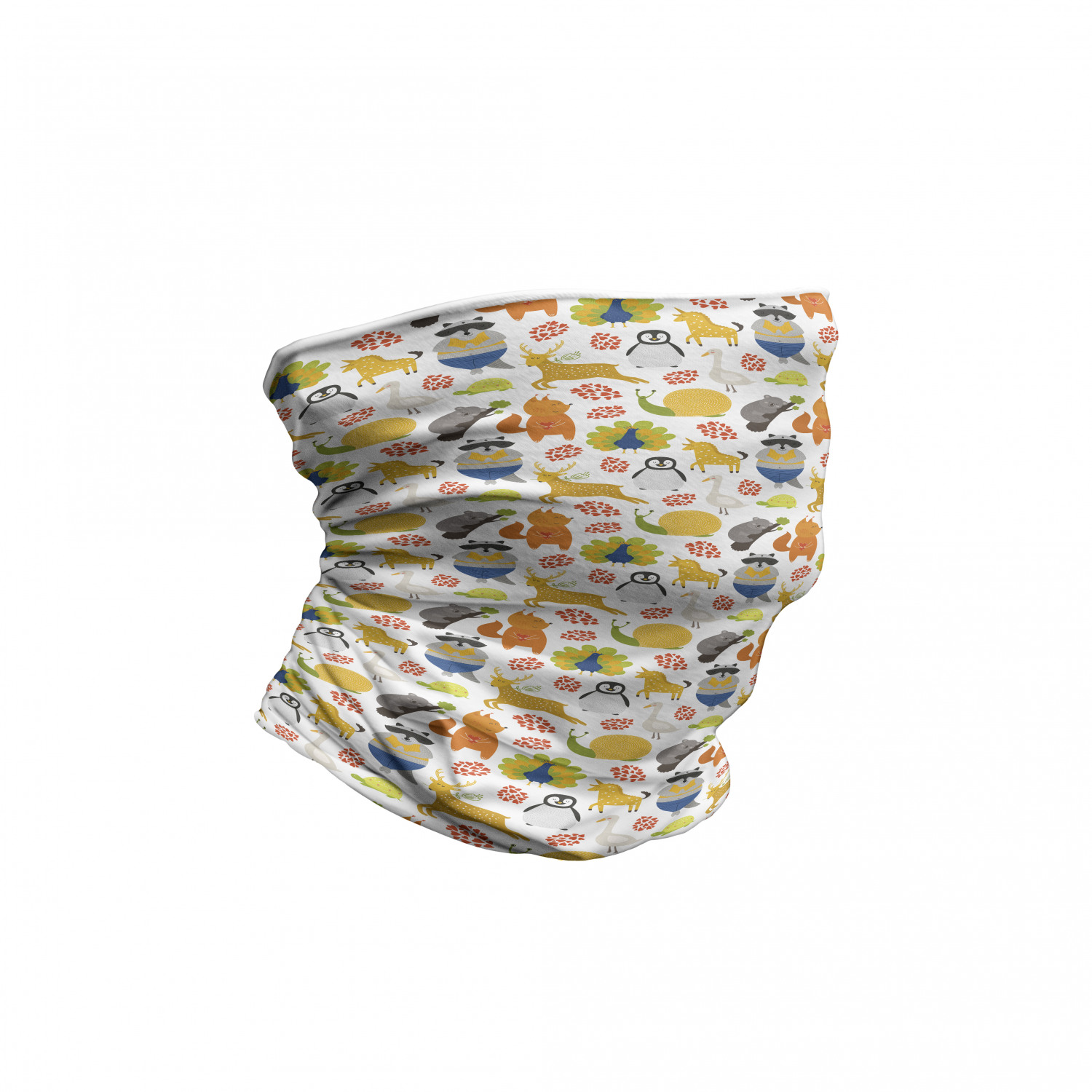 Ambesonne Butterfly Neck Gaiter Printed Fabric Face Guard for Protection - Bild 33 von 244