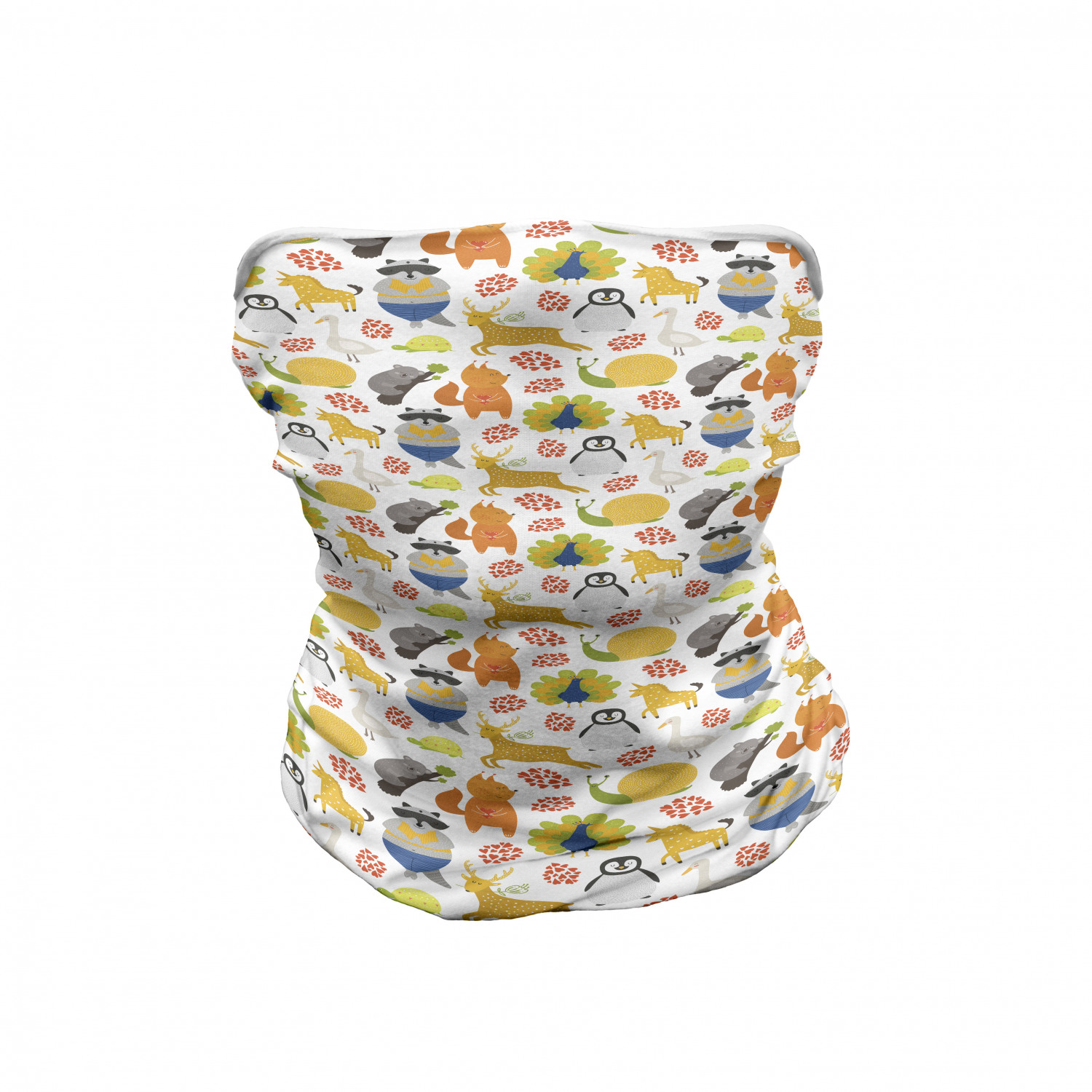 Ambesonne Butterfly Neck Gaiter Printed Fabric Face Guard for Protection - Bild 34 von 244