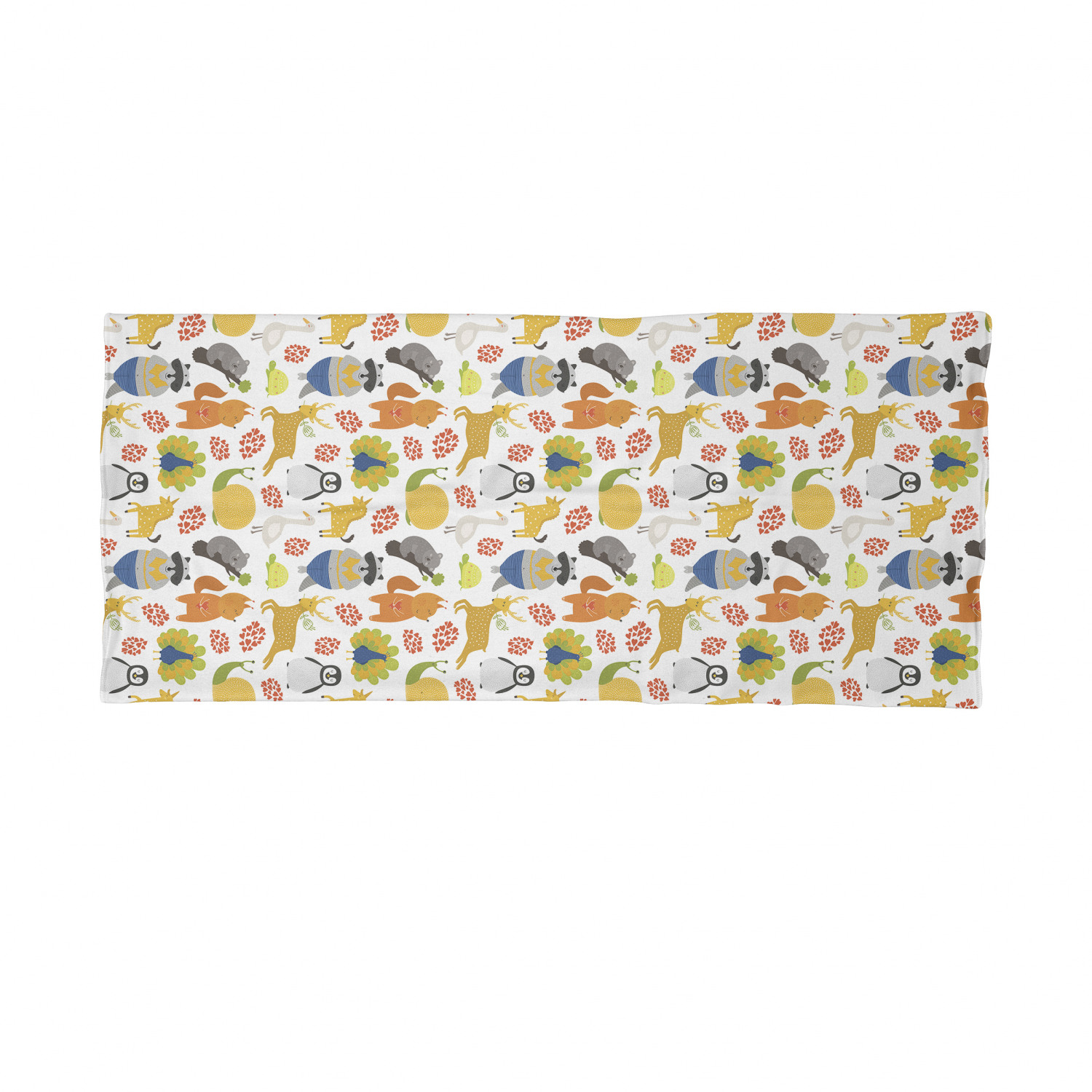 Ambesonne Butterfly Neck Gaiter Printed Fabric Face Guard for Protection - Bild 35 von 244