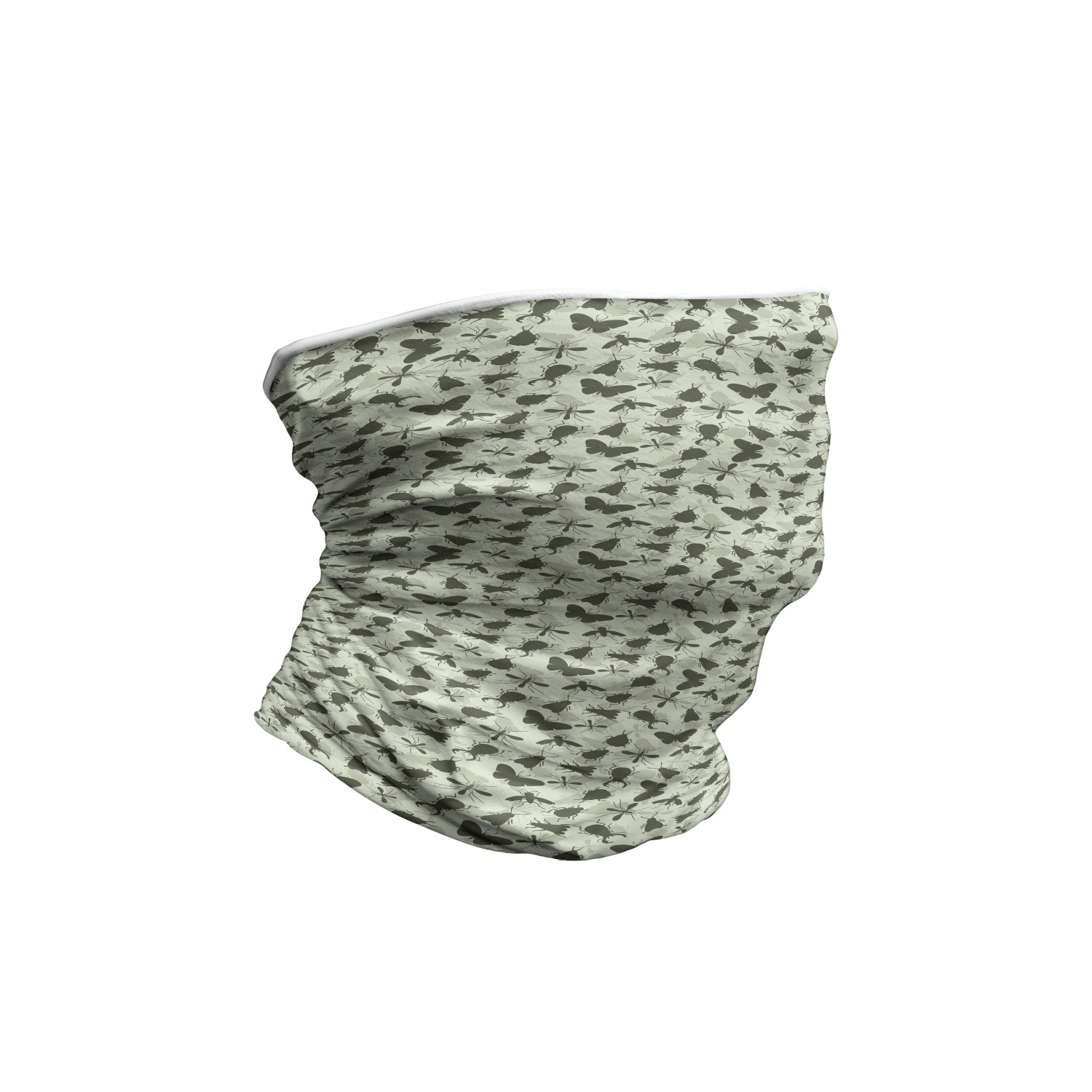 Ambesonne Butterfly Neck Gaiter Printed Fabric Face Guard for Protection - Bild 145 von 244
