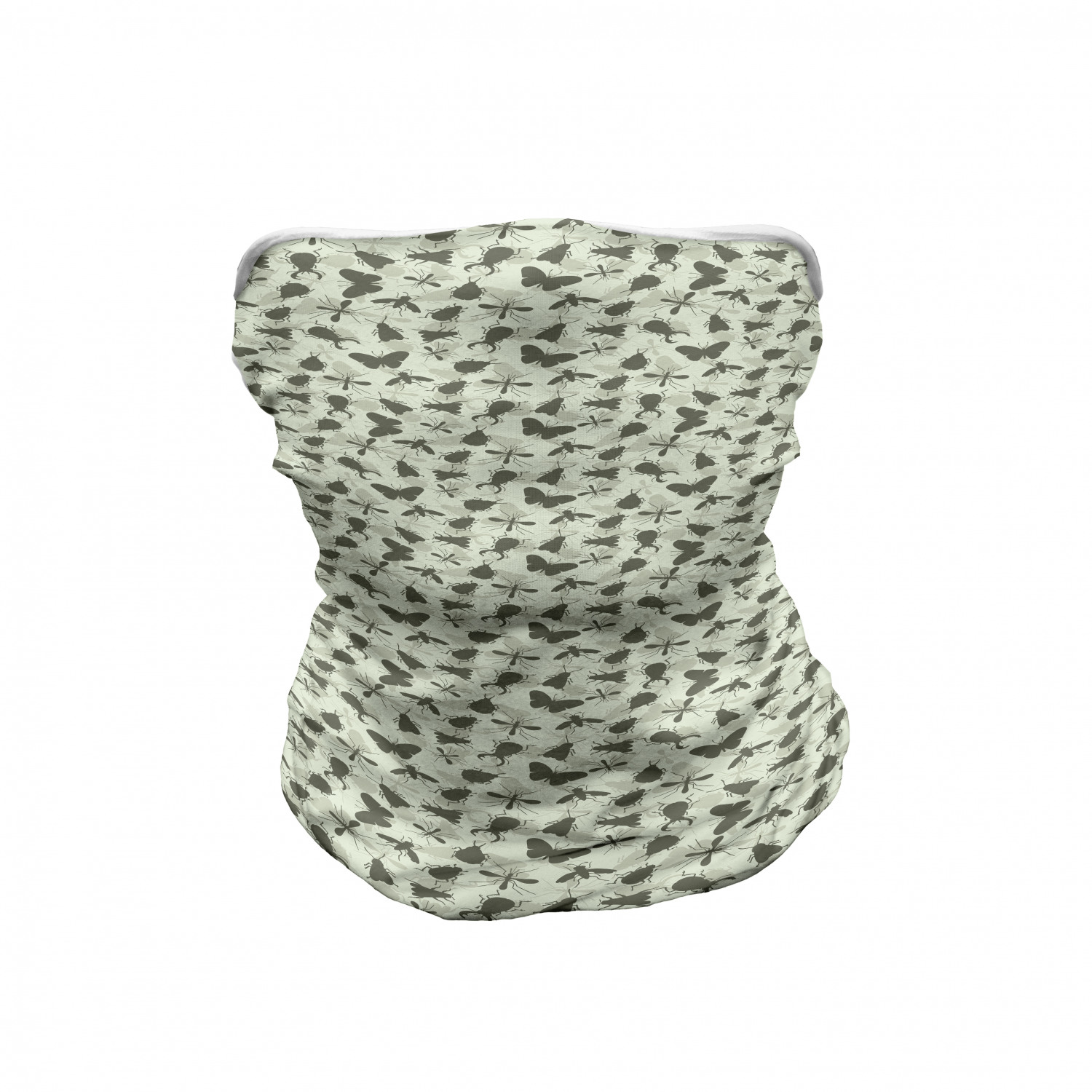 Ambesonne Butterfly Neck Gaiter Printed Fabric Face Guard for Protection - Bild 146 von 244