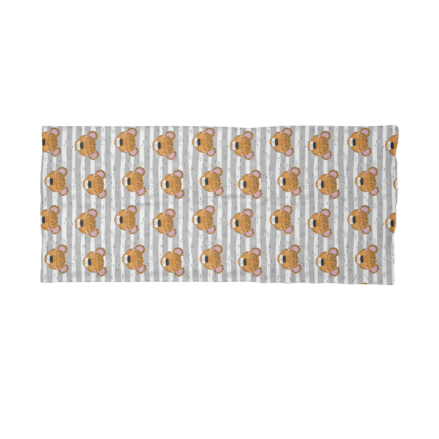 Ambesonne Butterfly Neck Gaiter Printed Fabric Face Guard for Protection - Bild 127 von 244