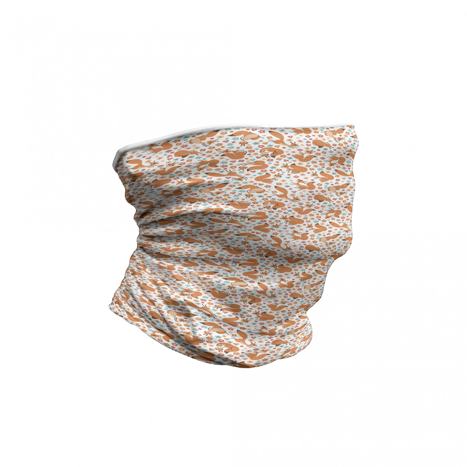 Ambesonne Butterfly Neck Gaiter Printed Fabric Face Guard for Protection - Bild 205 von 244