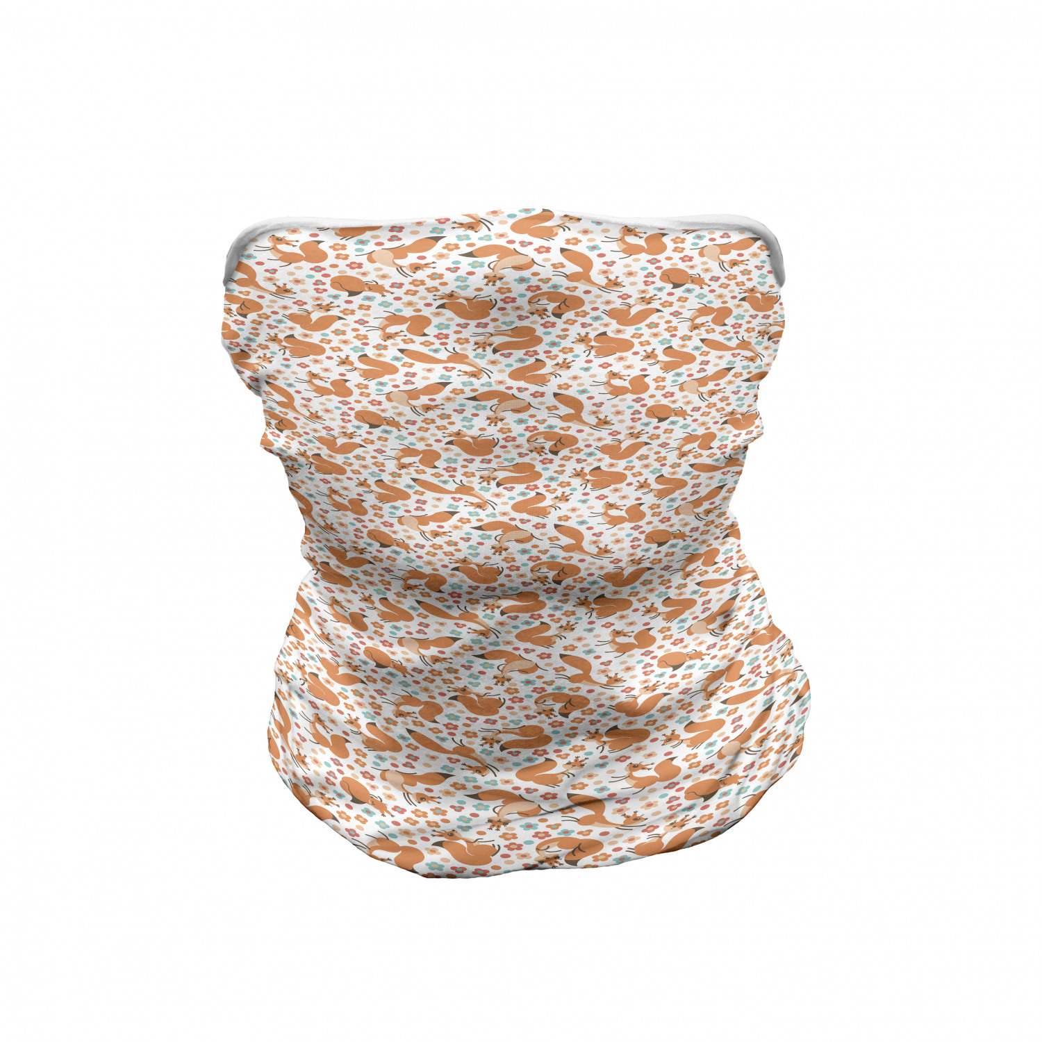 Ambesonne Butterfly Neck Gaiter Printed Fabric Face Guard for Protection - Bild 206 von 244