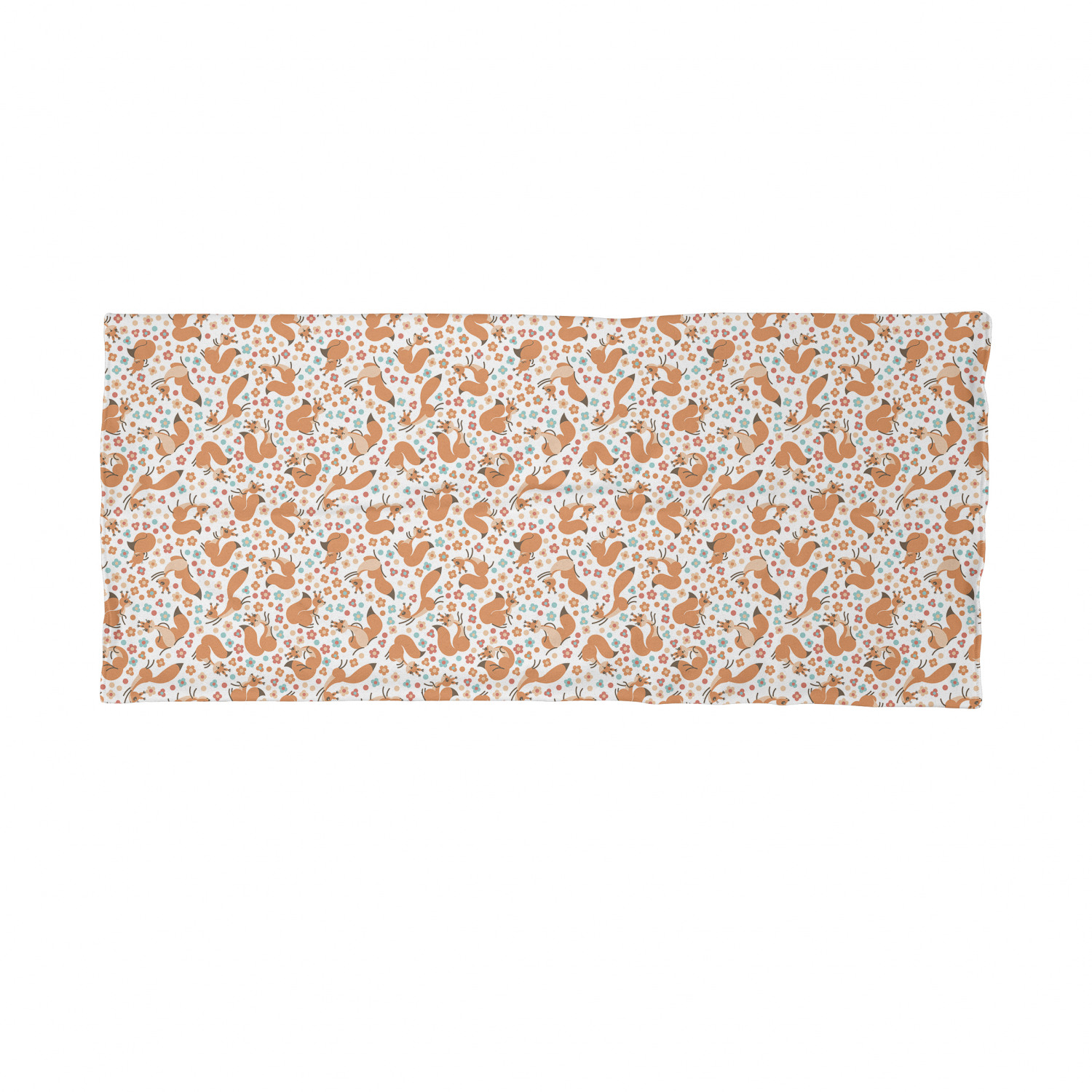 Ambesonne Butterfly Neck Gaiter Printed Fabric Face Guard for Protection - Bild 207 von 244