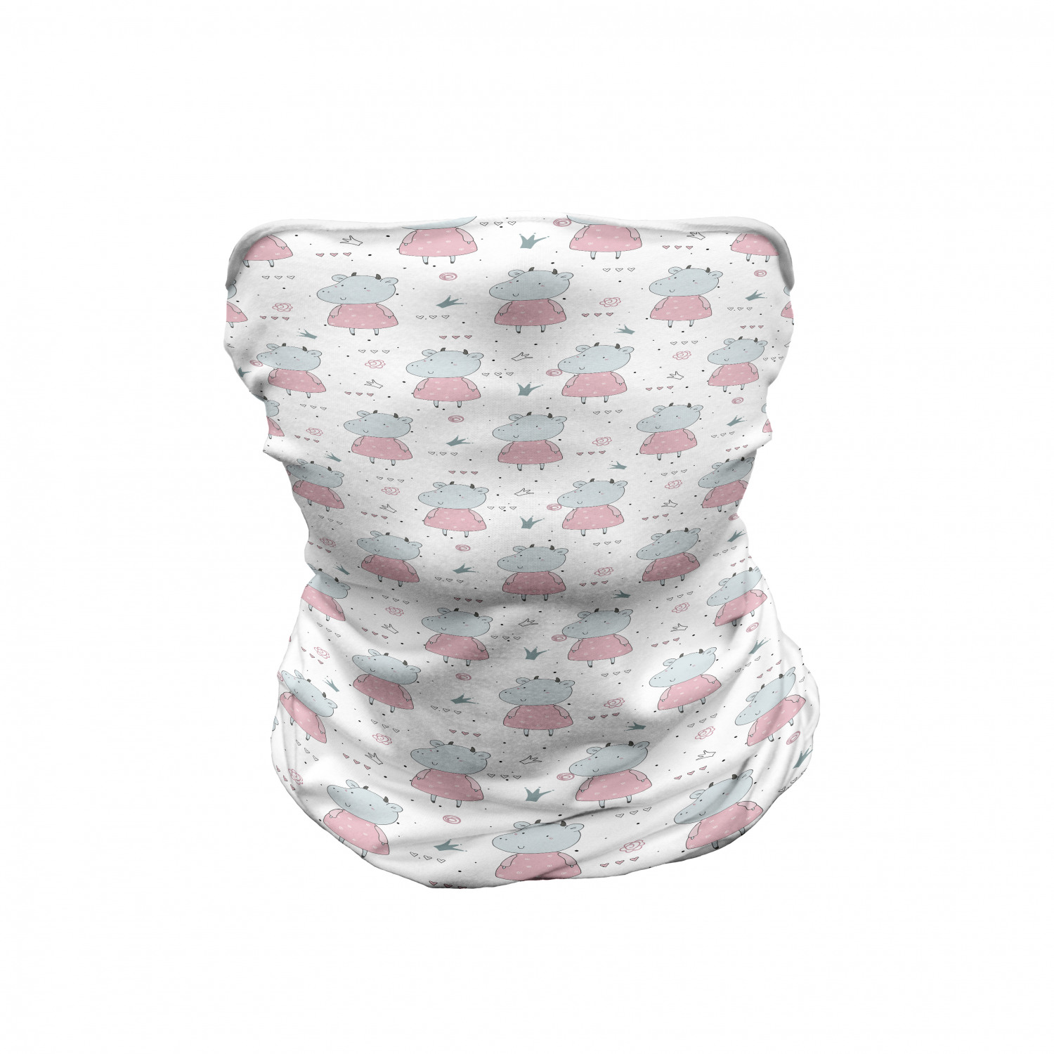 Ambesonne Butterfly Neck Gaiter Printed Fabric Face Guard for Protection - Bild 82 von 244