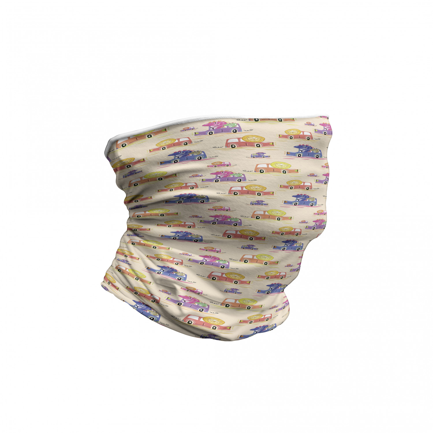 Ambesonne Butterfly Neck Gaiter Printed Fabric Face Guard for Protection - Bild 117 von 244