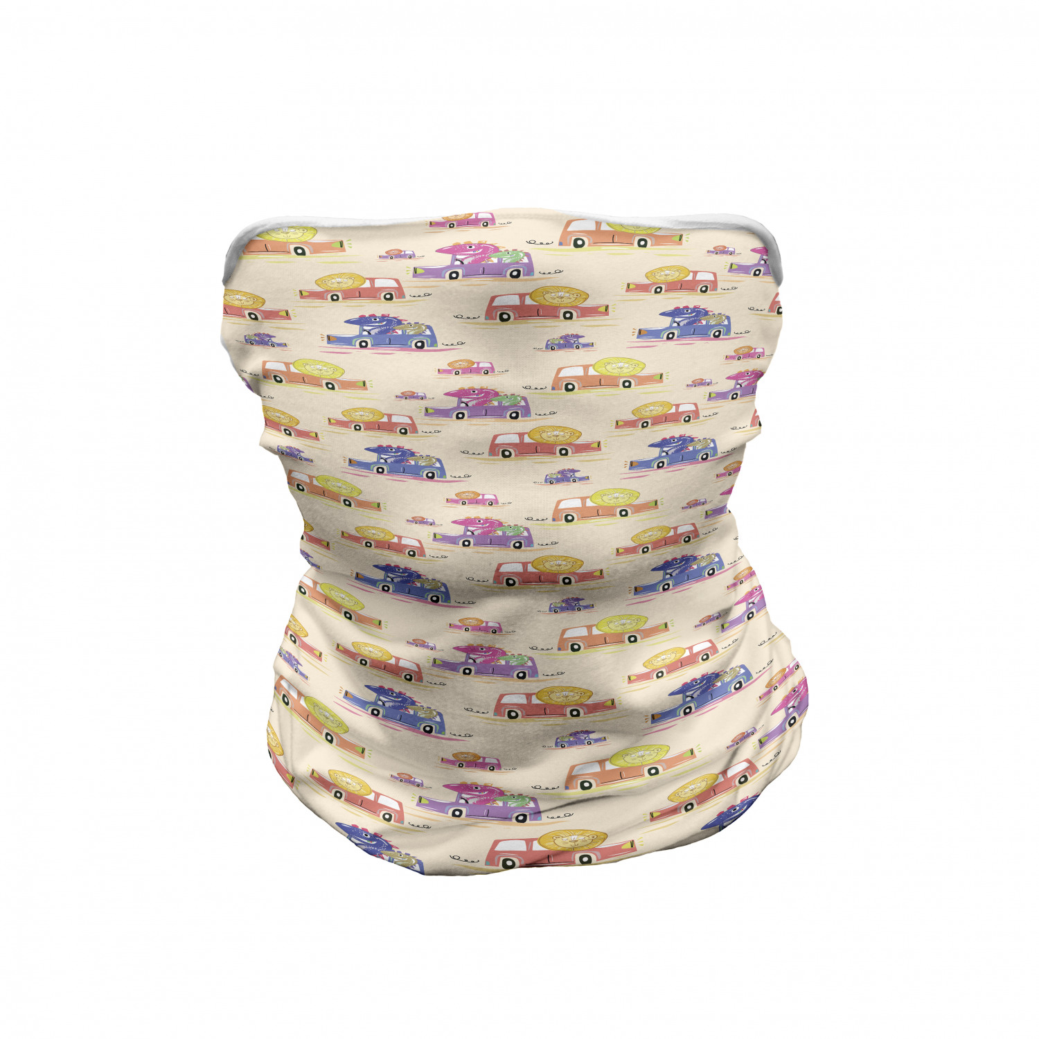 Ambesonne Butterfly Neck Gaiter Printed Fabric Face Guard for Protection - Bild 118 von 244