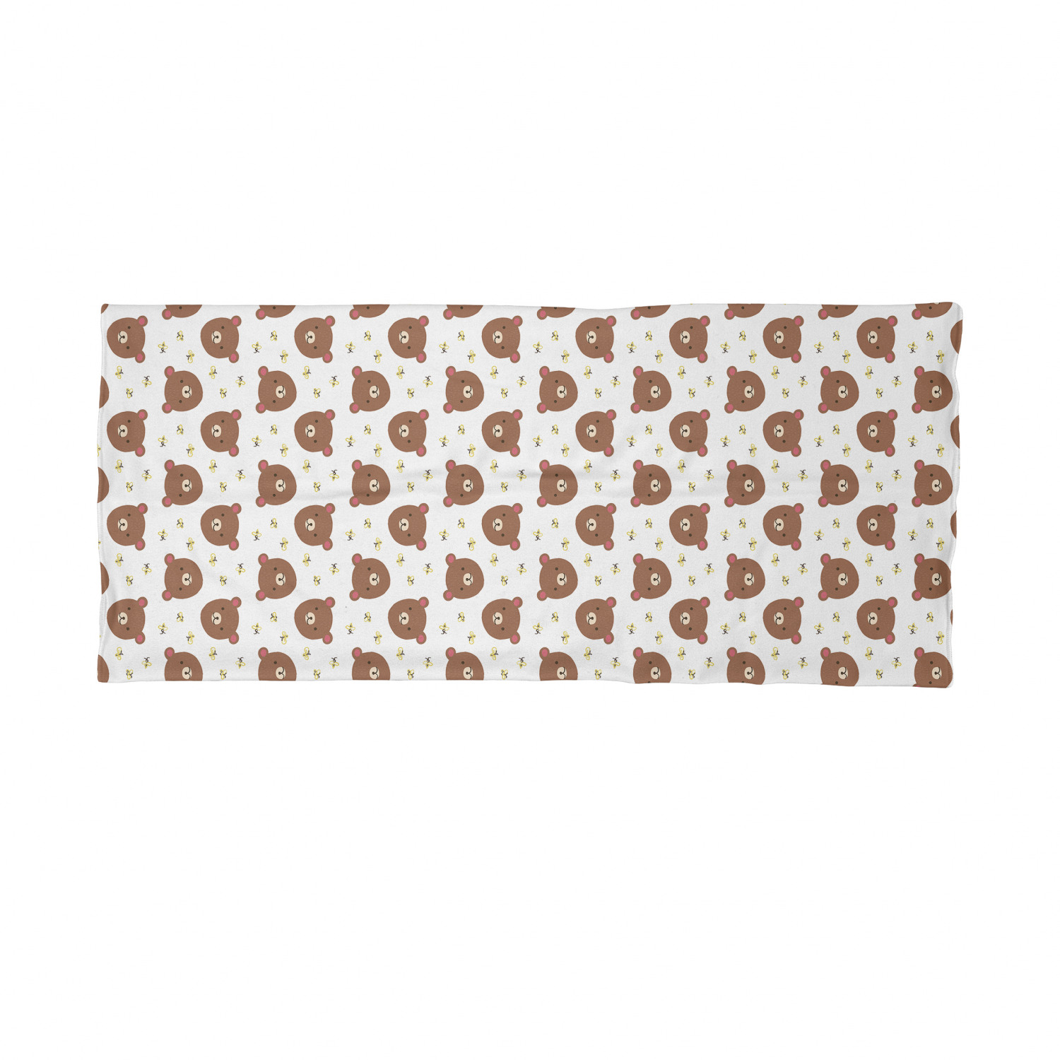 Ambesonne Butterfly Neck Gaiter Printed Fabric Face Guard for Protection - Bild 15 von 244