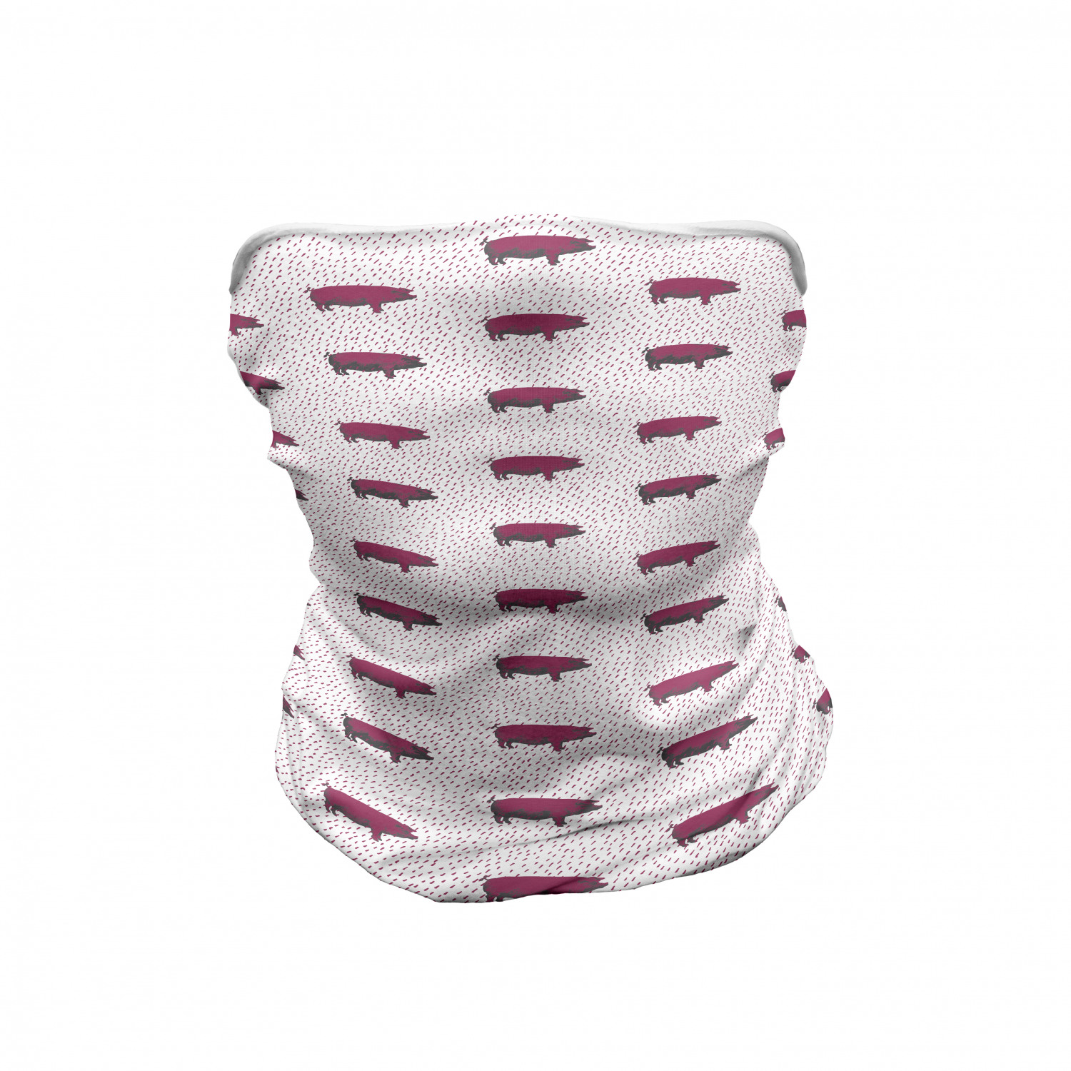 Ambesonne Butterfly Neck Gaiter Printed Fabric Face Guard for Protection - Bild 90 von 244