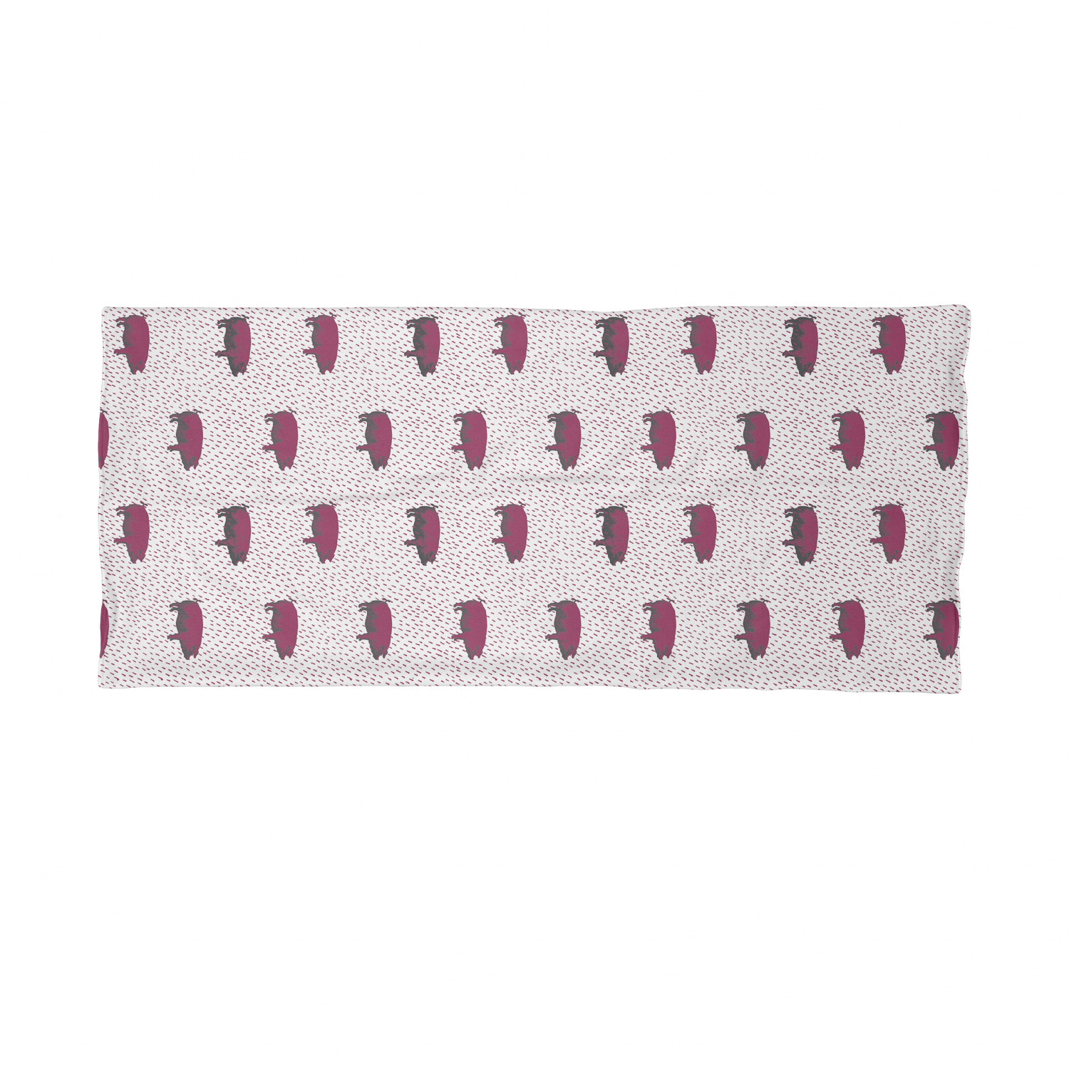 Ambesonne Butterfly Neck Gaiter Printed Fabric Face Guard for Protection - Bild 91 von 244