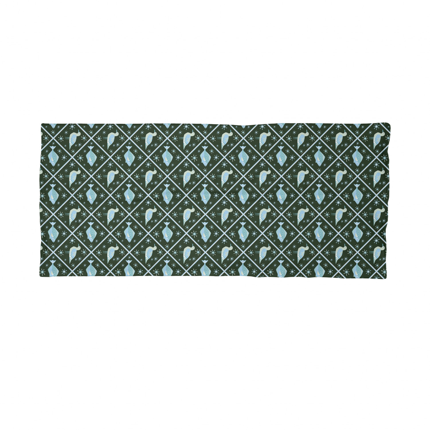 Ambesonne Butterfly Neck Gaiter Printed Fabric Face Guard for Protection - Bild 159 von 244