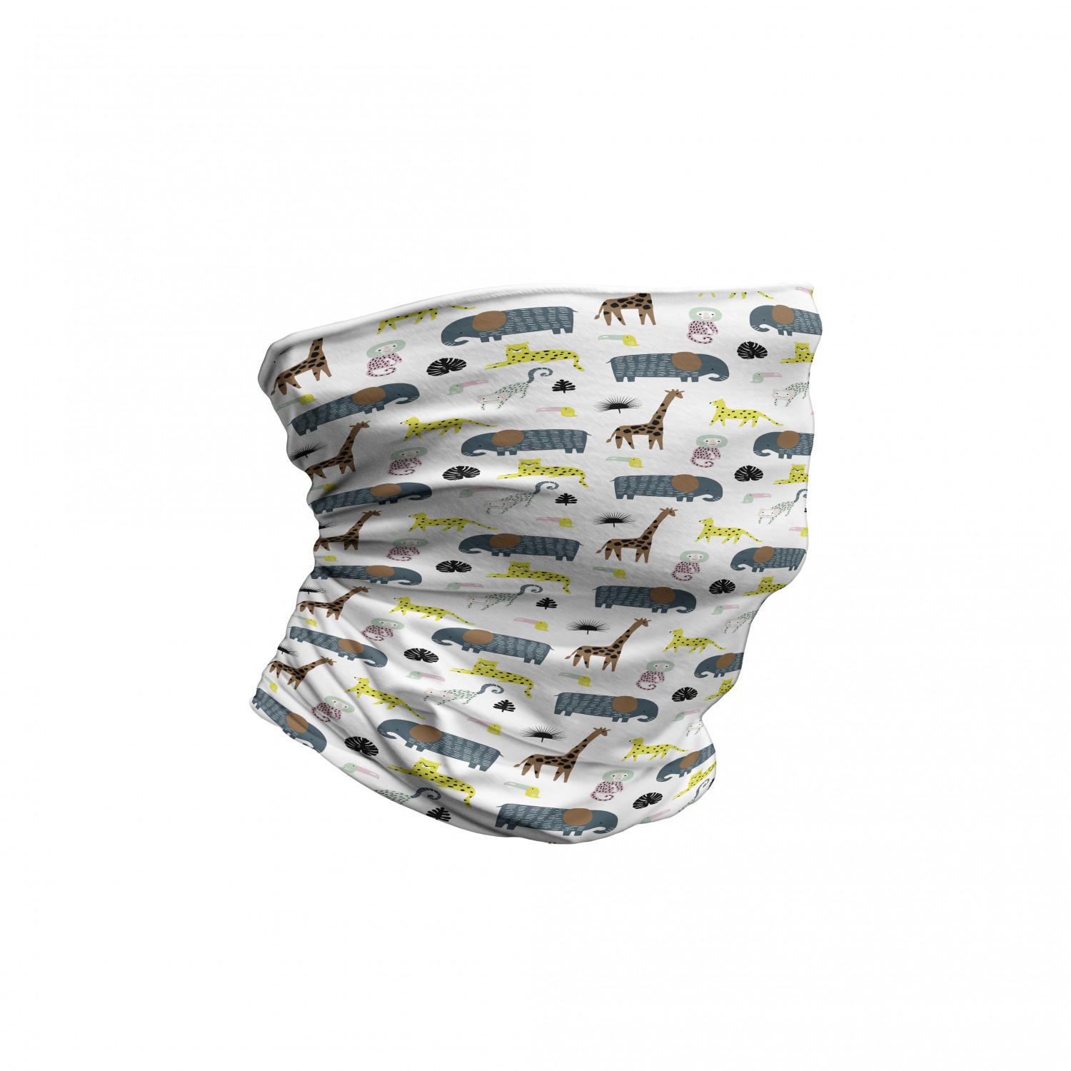 Ambesonne Butterfly Neck Gaiter Printed Fabric Face Guard for Protection - Bild 185 von 244