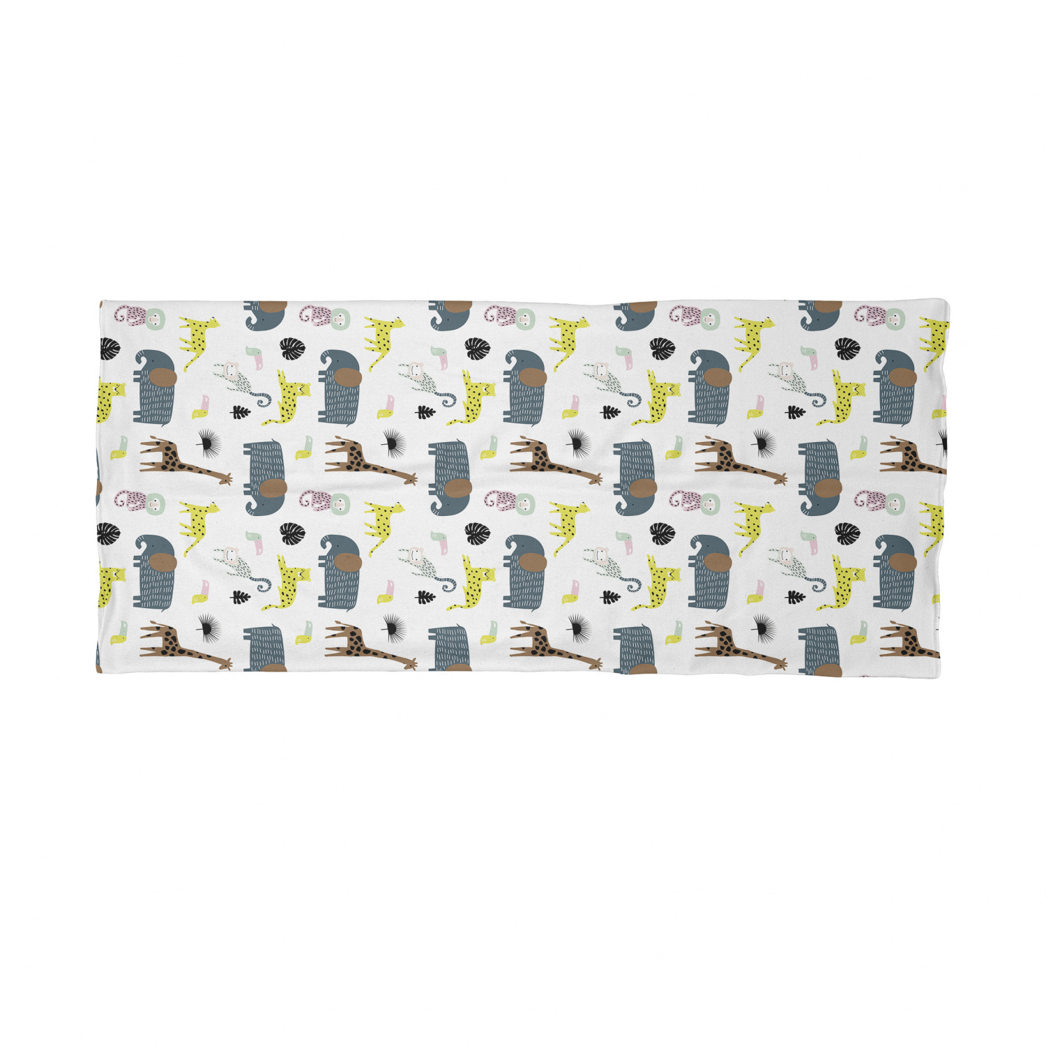 Ambesonne Butterfly Neck Gaiter Printed Fabric Face Guard for Protection - Bild 187 von 244