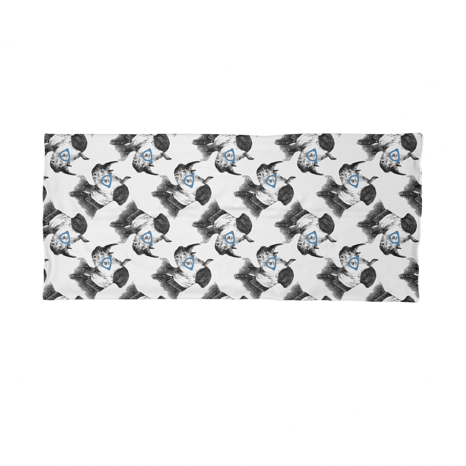 Ambesonne Butterfly Neck Gaiter Printed Fabric Face Guard for Protection - Bild 135 von 244