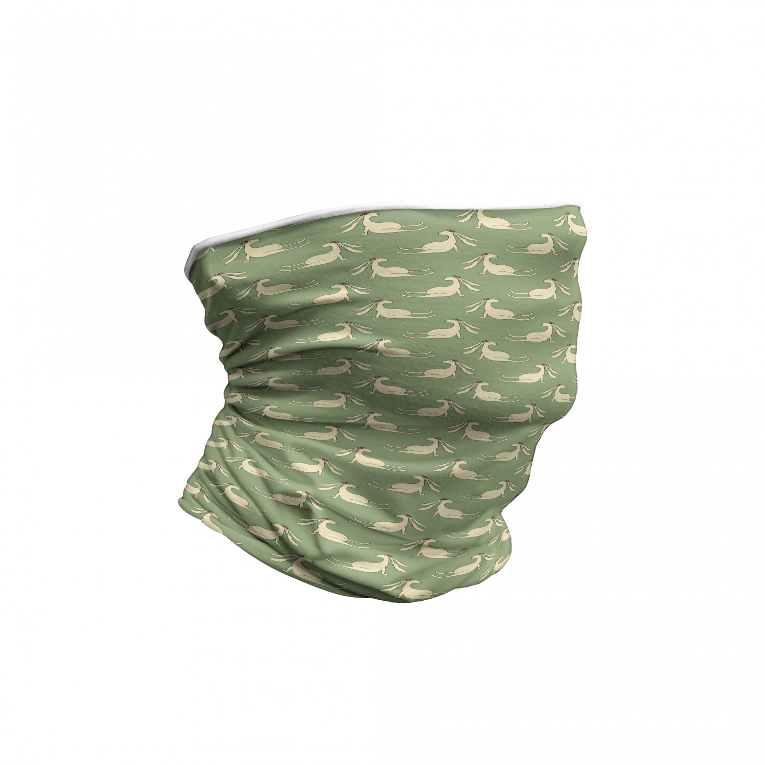 Ambesonne Butterfly Neck Gaiter Printed Fabric Face Guard for Protection - Bild 57 von 244