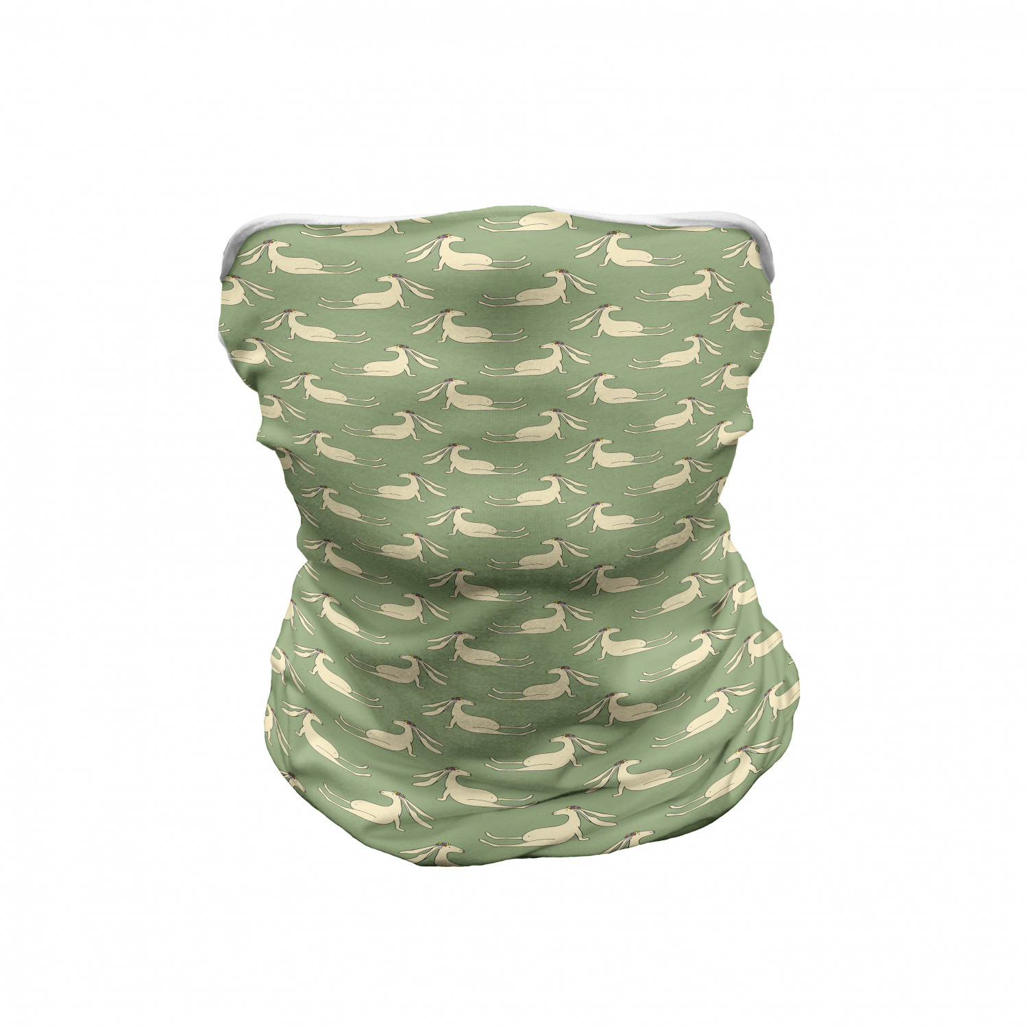Ambesonne Butterfly Neck Gaiter Printed Fabric Face Guard for Protection - Bild 58 von 244