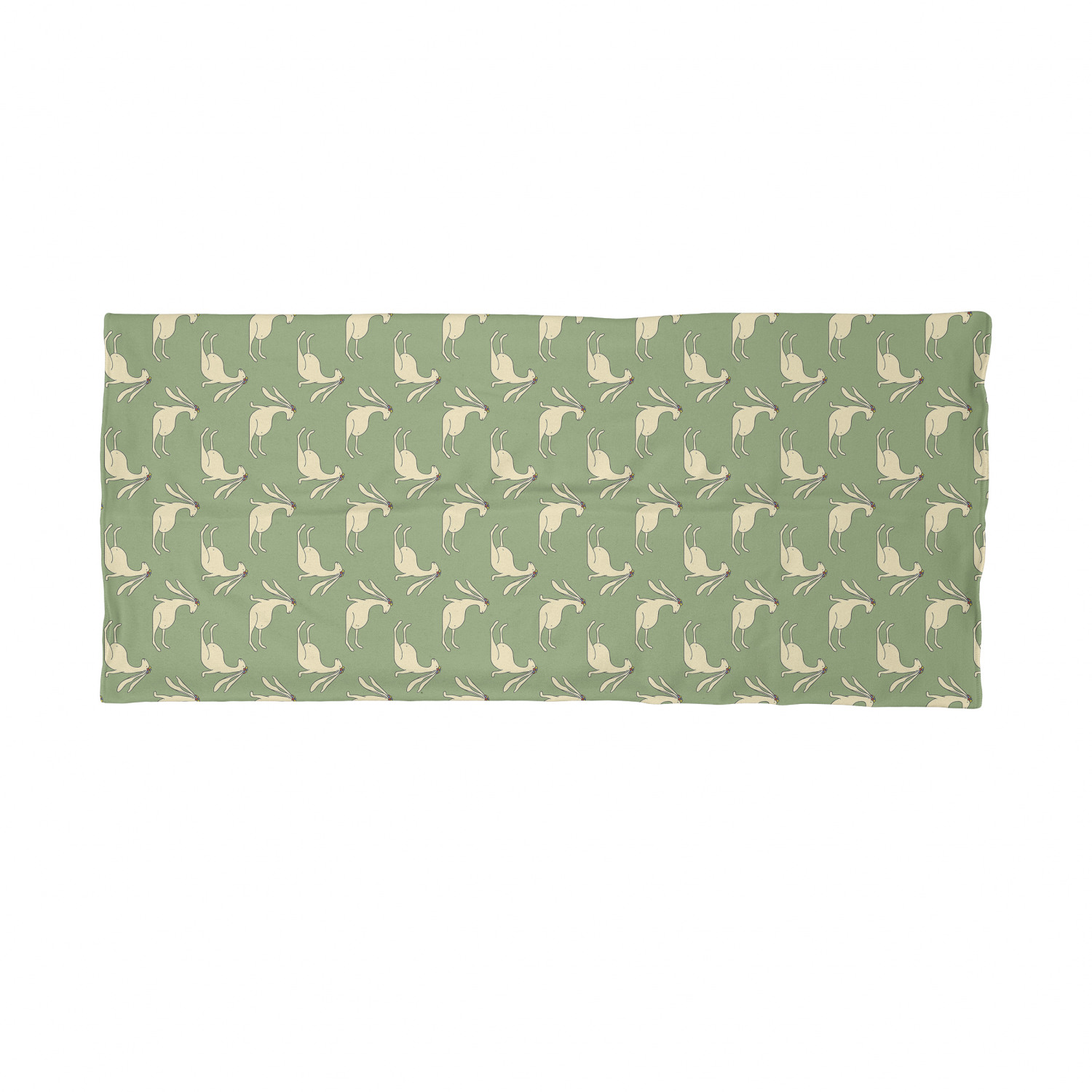Ambesonne Butterfly Neck Gaiter Printed Fabric Face Guard for Protection - Bild 59 von 244