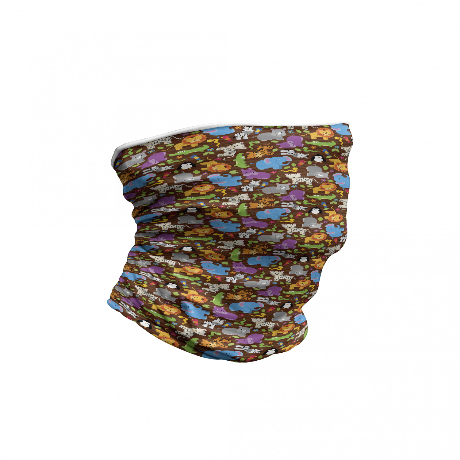 Ambesonne Butterfly Neck Gaiter Printed Fabric Face Guard for Protection - Bild 161 von 244
