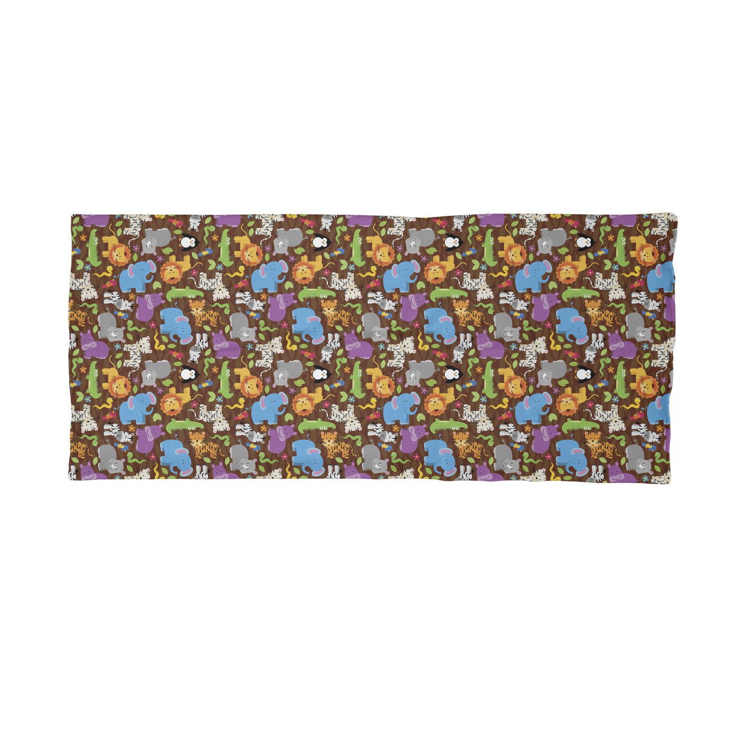 Ambesonne Butterfly Neck Gaiter Printed Fabric Face Guard for Protection - Bild 163 von 244
