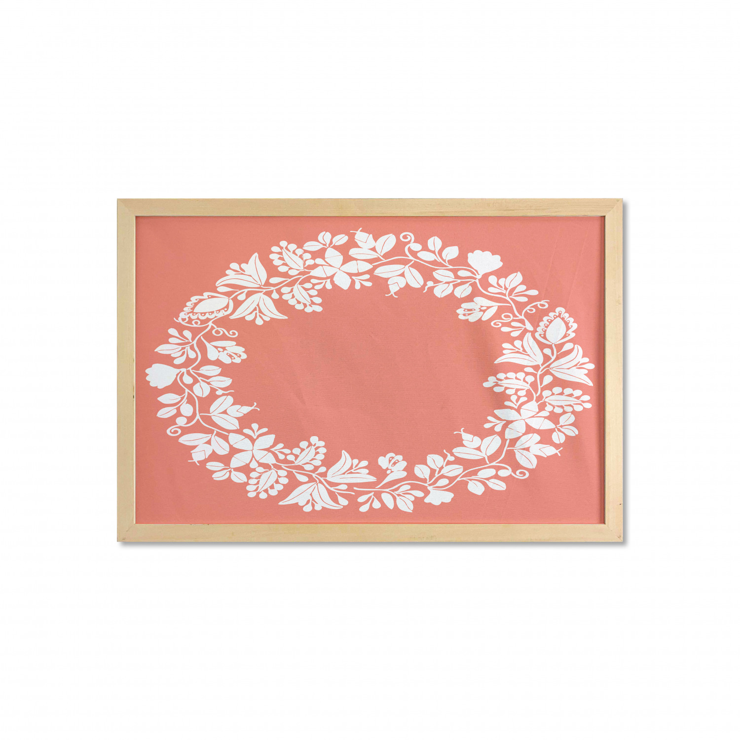 Ambesonne Spring Wall Art with Wide Frame for Bathrooms Living Room - Picture 64 of 121