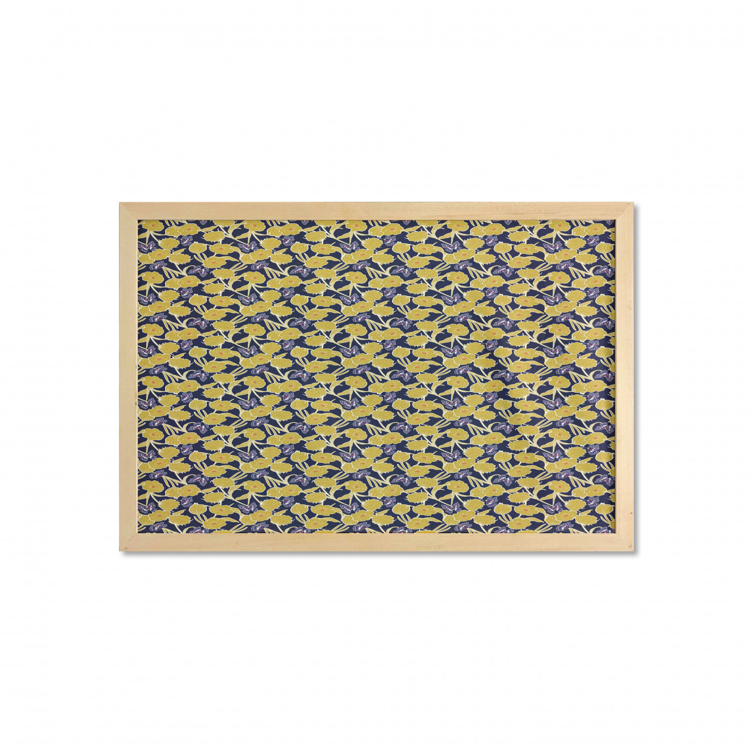 Ambesonne Spring Wall Art with Wide Frame for Bathrooms Living Room - Picture 12 of 121