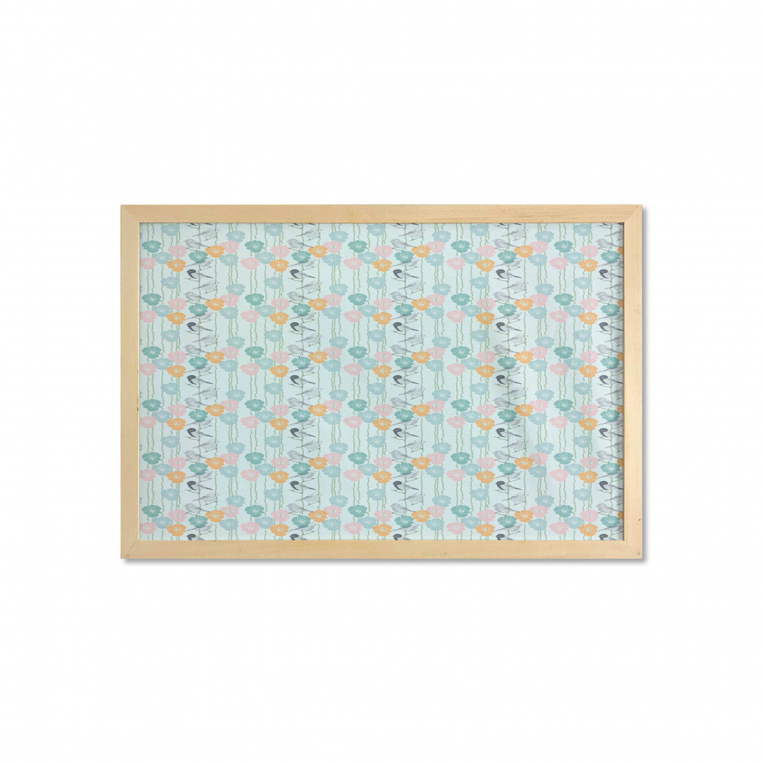 Ambesonne Spring Wall Art with Wide Frame for Bathrooms Living Room - Picture 46 of 121