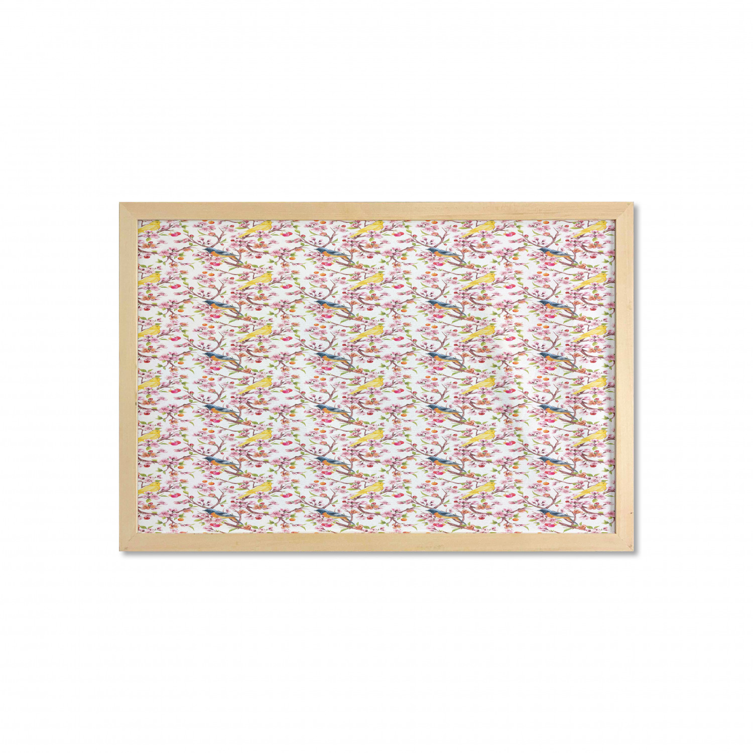 Ambesonne Spring Wall Art with Wide Frame for Bathrooms Living Room - Picture 92 of 121
