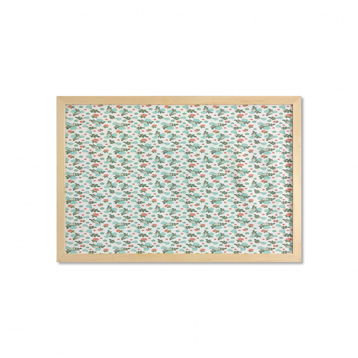 Ambesonne Spring Wall Art with Wide Frame for Bathrooms Living Room - Picture 32 of 121