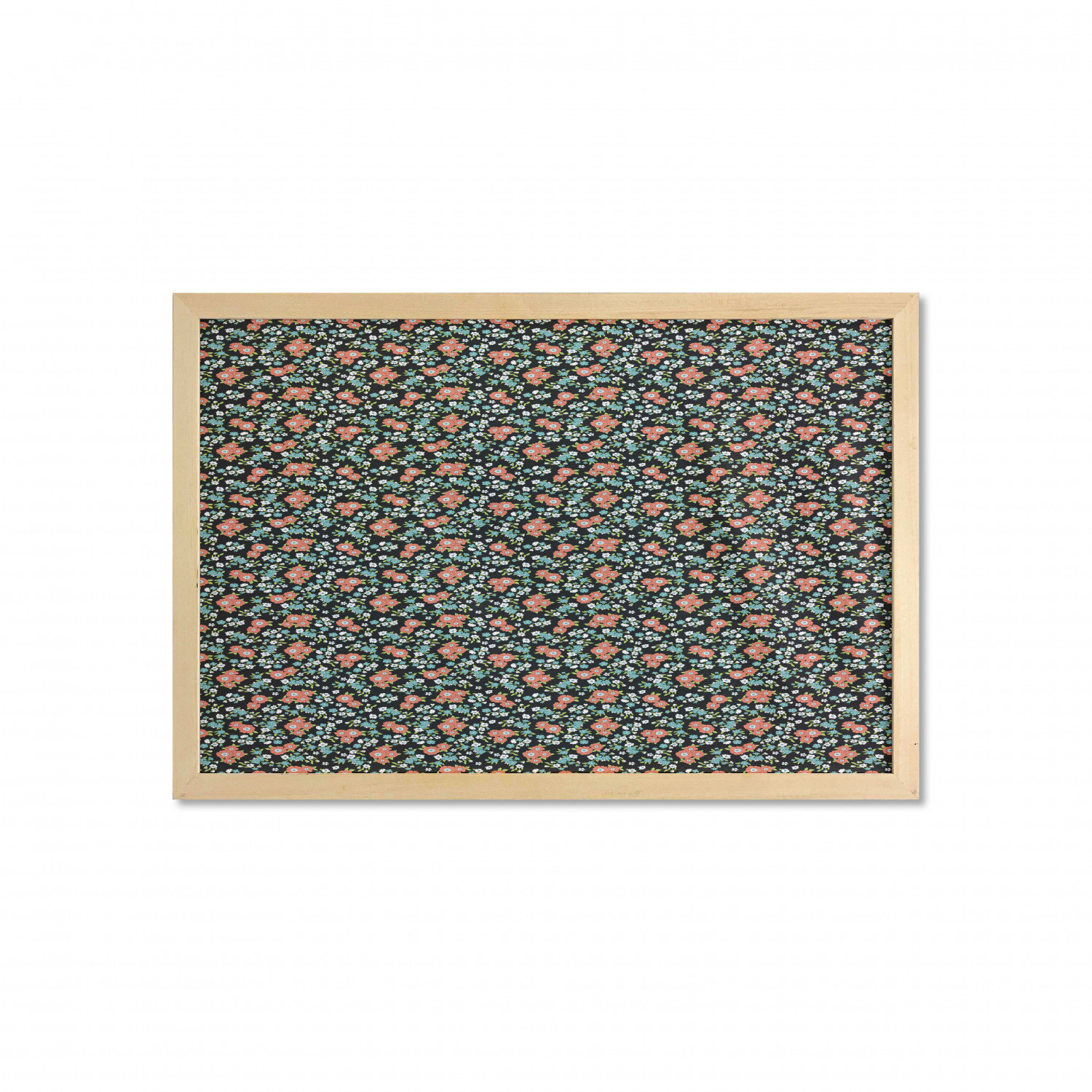 Ambesonne Spring Wall Art with Wide Frame for Bathrooms Living Room - Picture 48 of 121