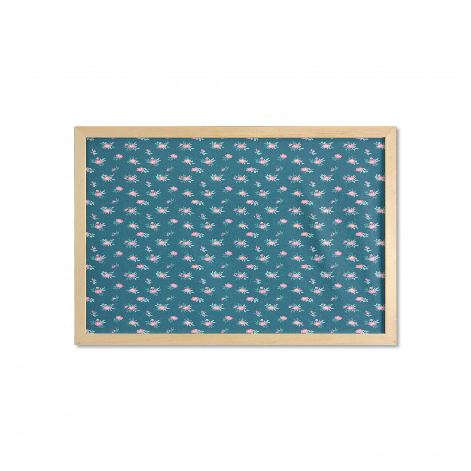 Ambesonne Spring Wall Art with Wide Frame for Bathrooms Living Room - Picture 86 of 121