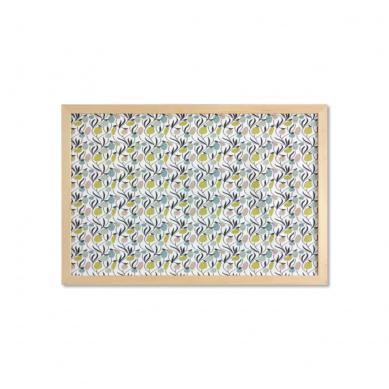 Ambesonne Spring Wall Art with Wide Frame for Bathrooms Living Room - Picture 6 of 121