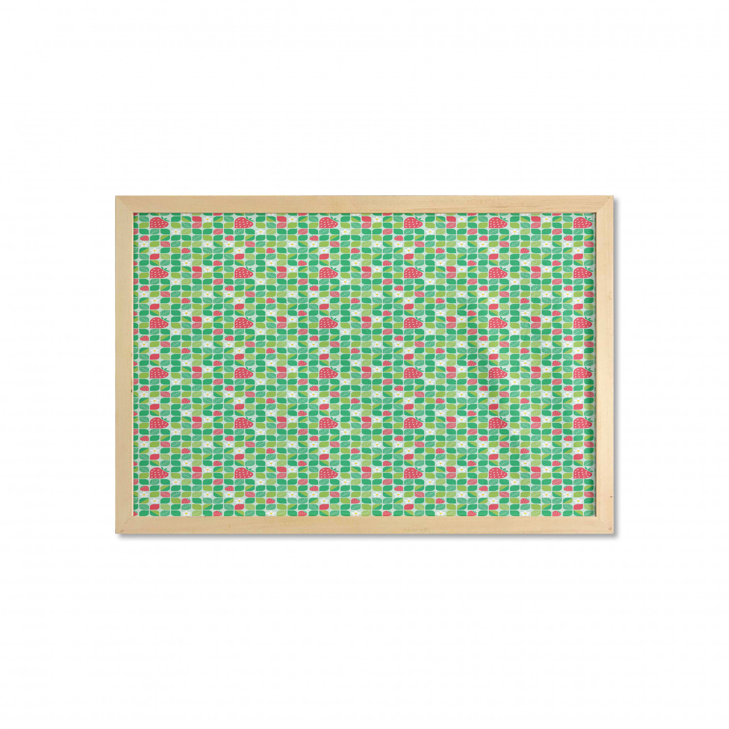 Ambesonne Spring Wall Art with Wide Frame for Bathrooms Living Room - Picture 28 of 121
