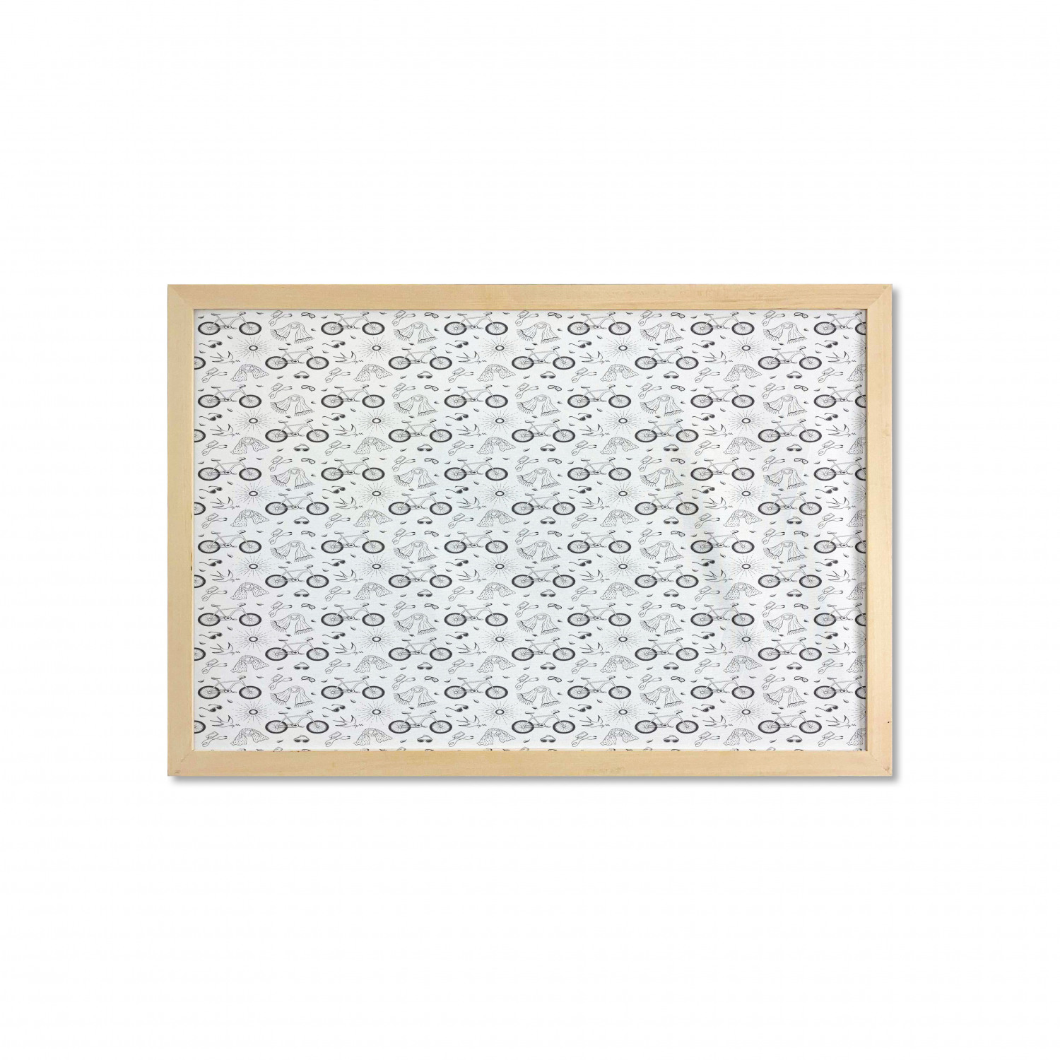 Ambesonne Spring Wall Art with Wide Frame for Bathrooms Living Room - Picture 70 of 121