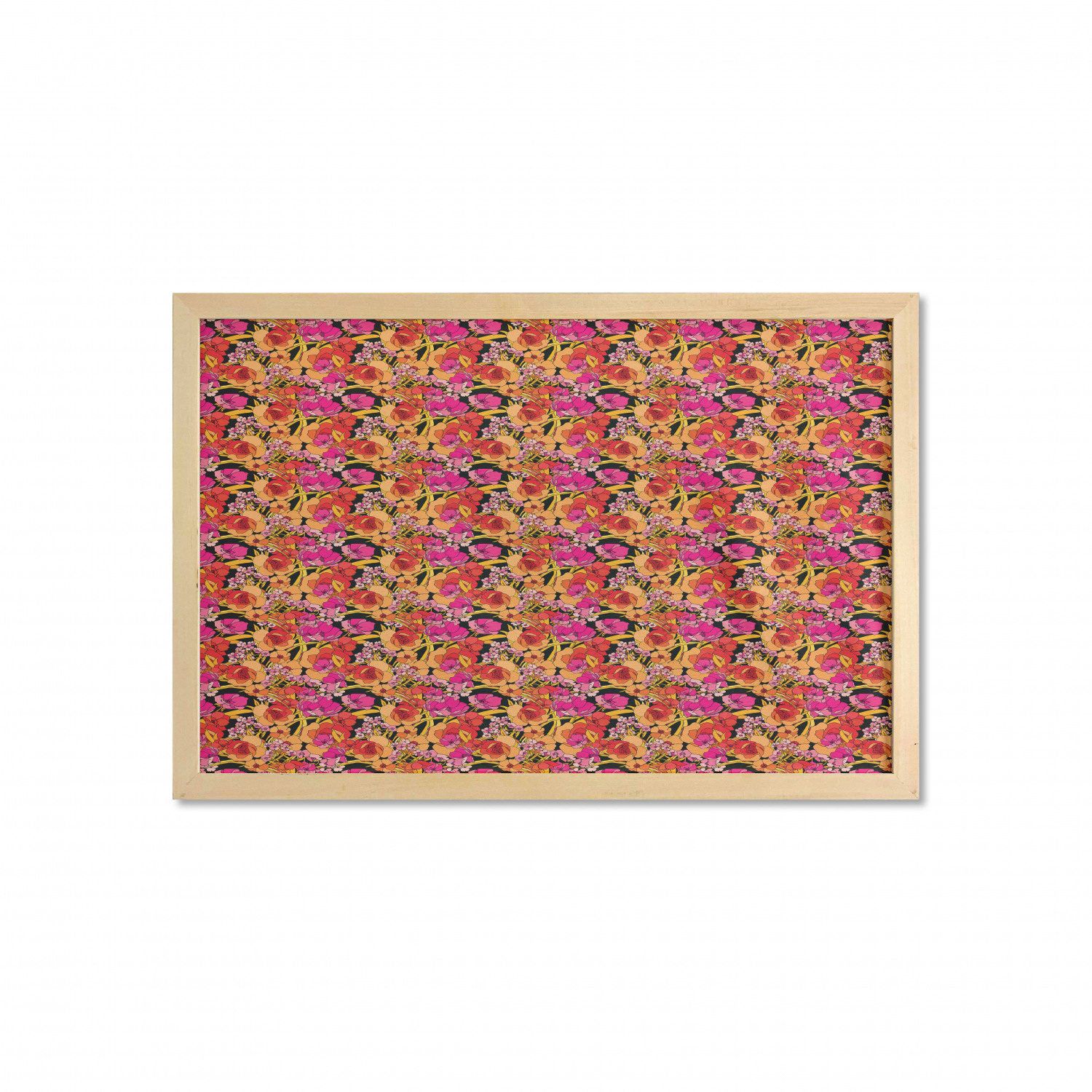 Ambesonne Spring Wall Art with Wide Frame for Bathrooms Living Room - Picture 80 of 121