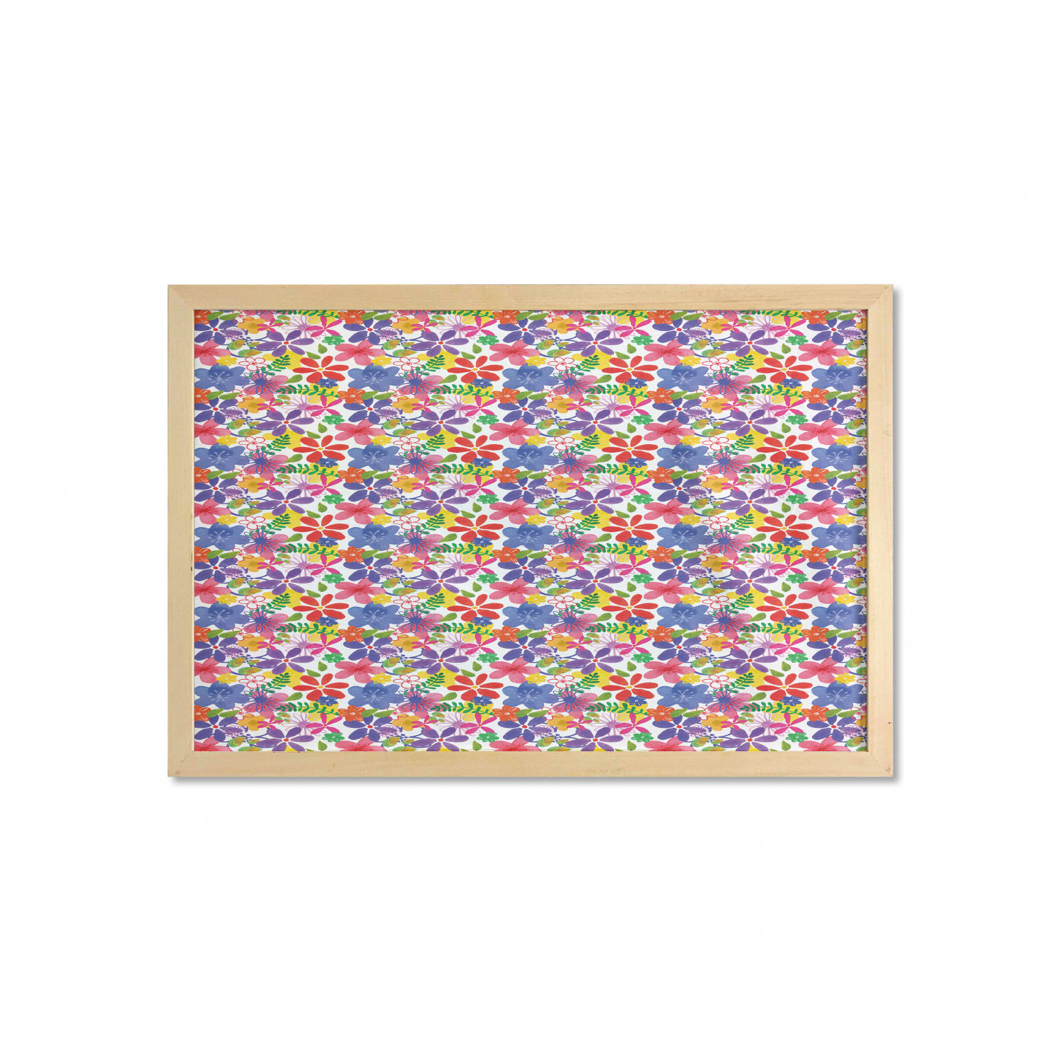 Ambesonne Spring Wall Art with Wide Frame for Bathrooms Living Room - Picture 40 of 121