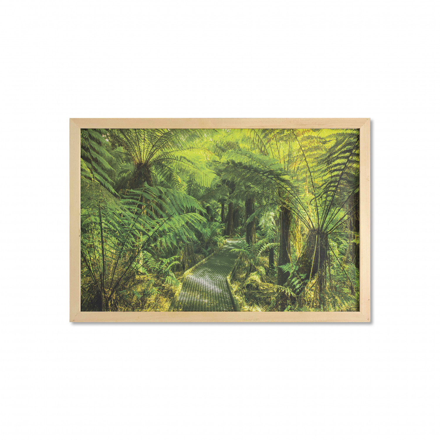 Ambesonne Spring Wall Art with Wide Frame for Bathrooms Living Room - Picture 102 of 121