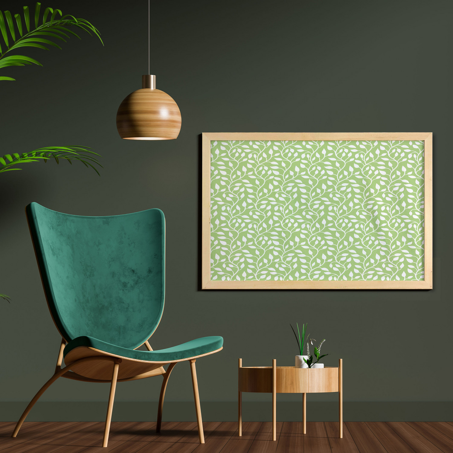 Ambesonne Spring Wall Art with Wide Frame for Bathrooms Living Room - Picture 61 of 121